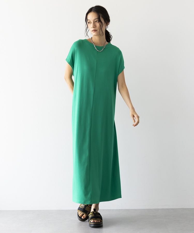 GARAGE OF GOOD CLOTHING「【日本製】ネックスラッシュ2wayカットドレス」|ワンピース|