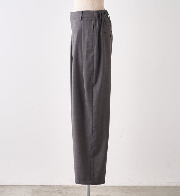  「【SMLサイズ展開/セットアップ対応】TRツータックスラックスパンツ」|その他|