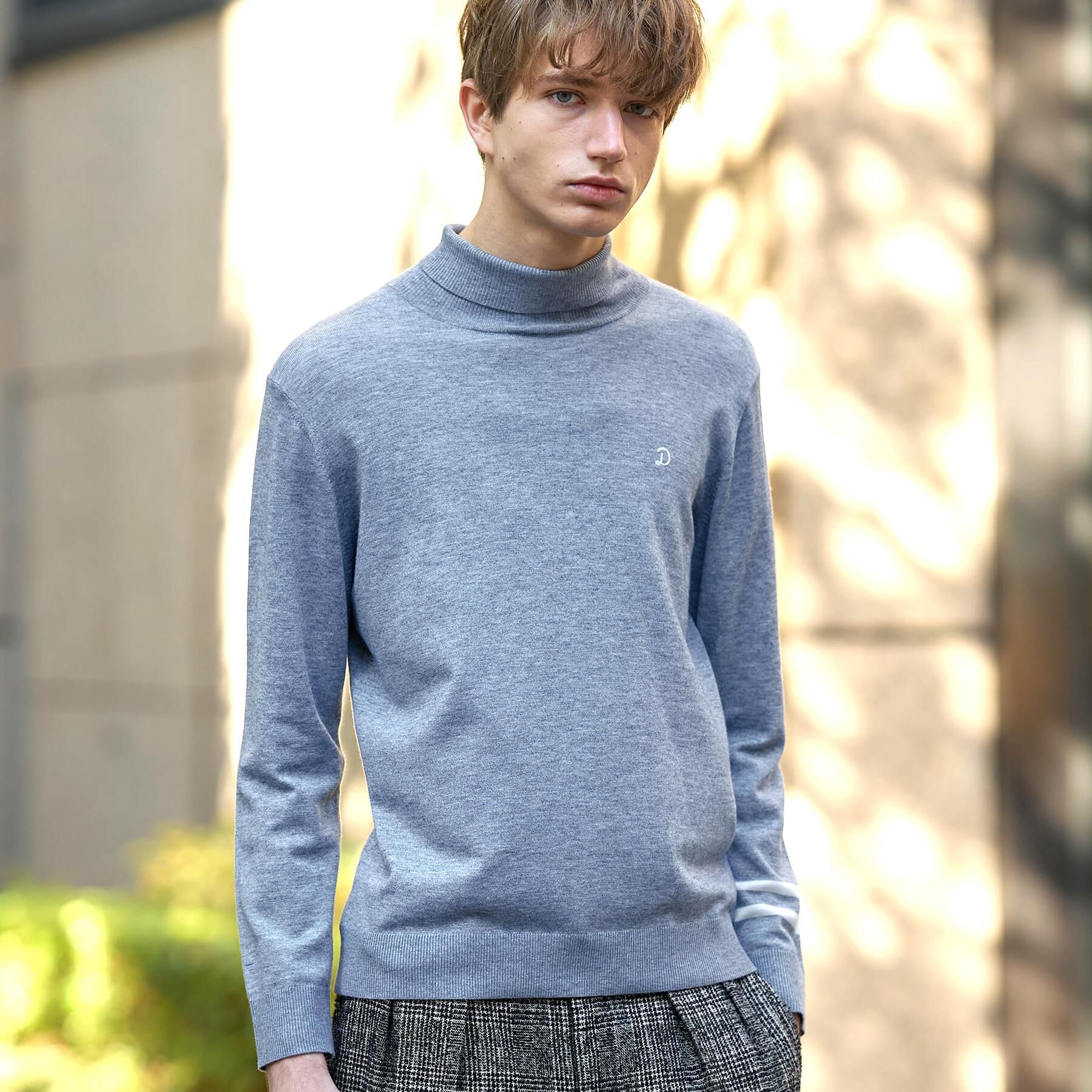 DRESSTERIOR「◆サスティナブル タートルニット」|ニット・セーター|