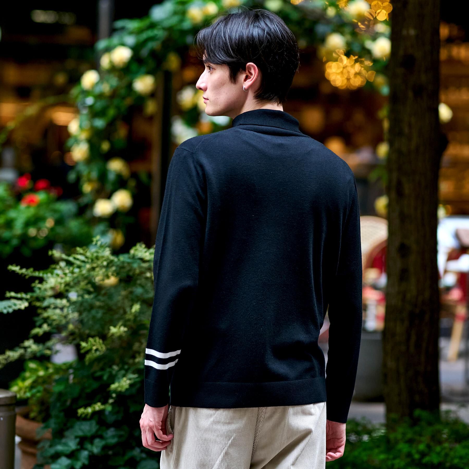 DRESSTERIOR「◆サスティナブル タートルニット」|ニット・セーター|