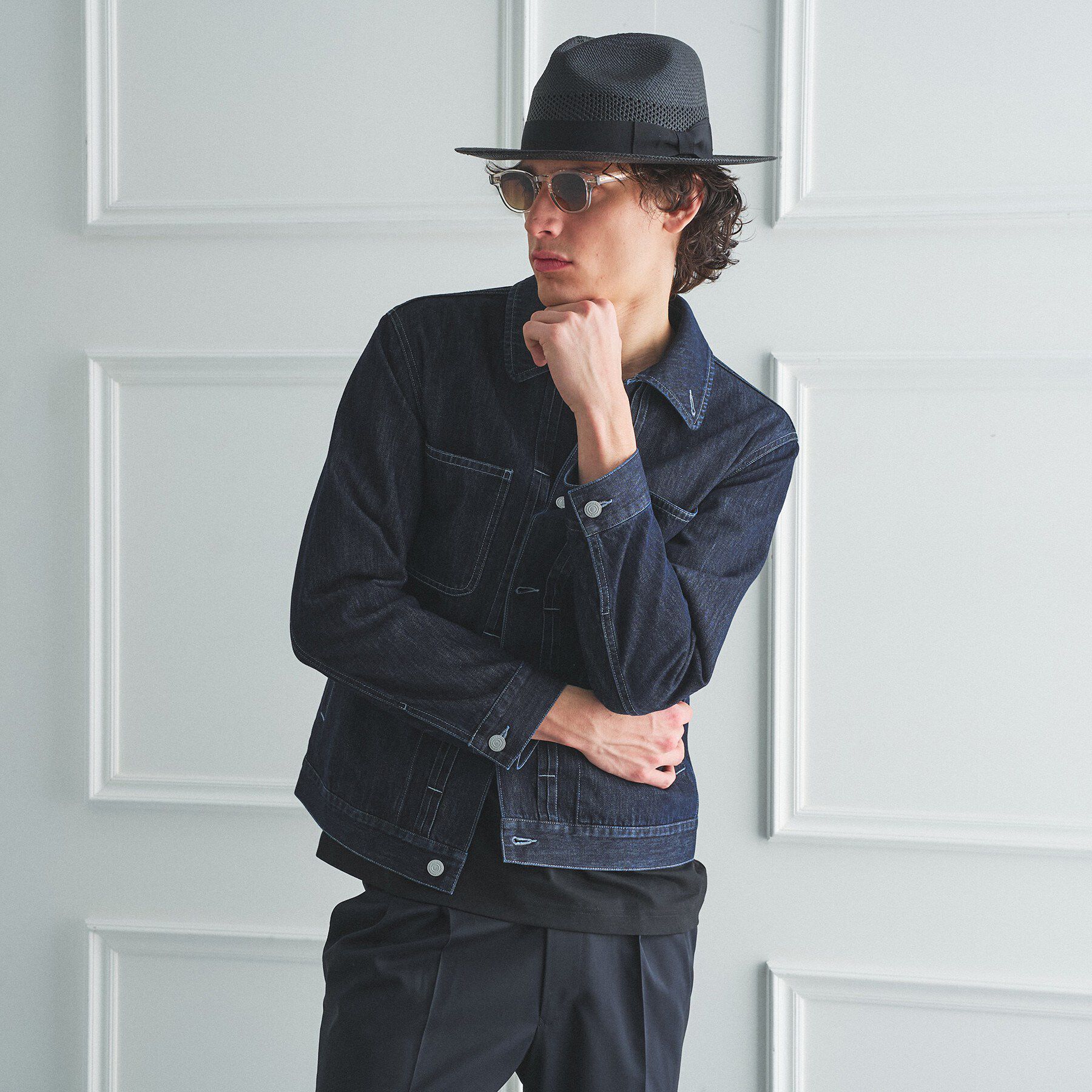TAKEO KIKUCHI「【BOWLER HAT LABEL】エクスプローラー Gジャン」|デニムジャケット|