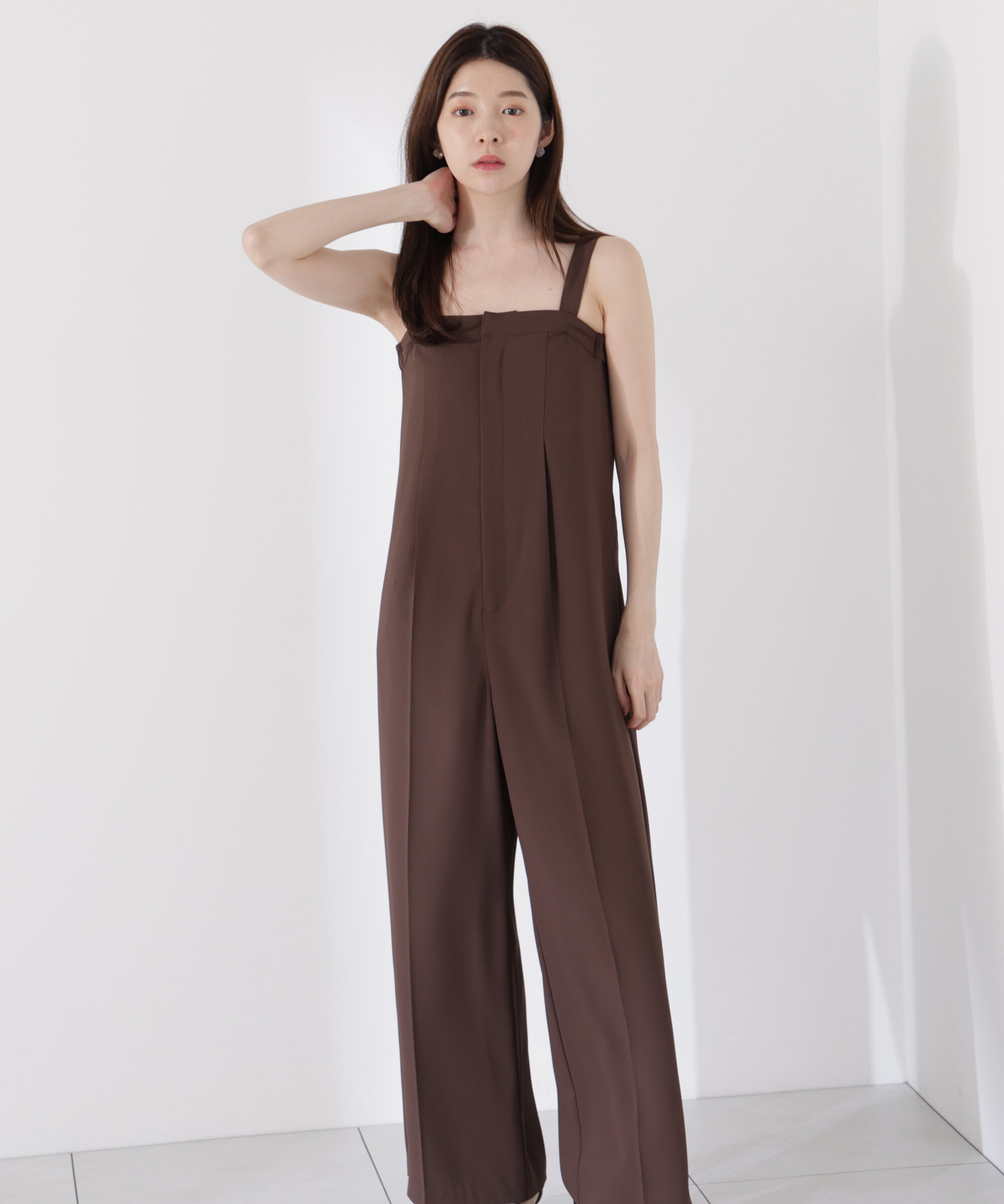 PROPORTION BODY DRESSING「＜ウォッシャブル＞2wayベアオールインワン」|ワンピース|