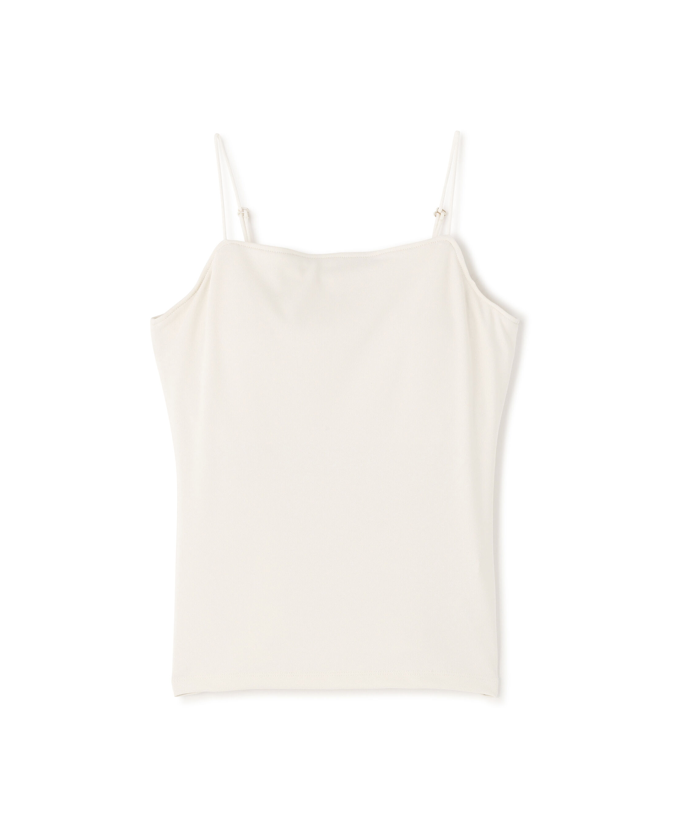 PROPORTION BODY DRESSING「ちら見えガード安心カップ付キャミソール　26SS」|Tシャツ・カットソー|