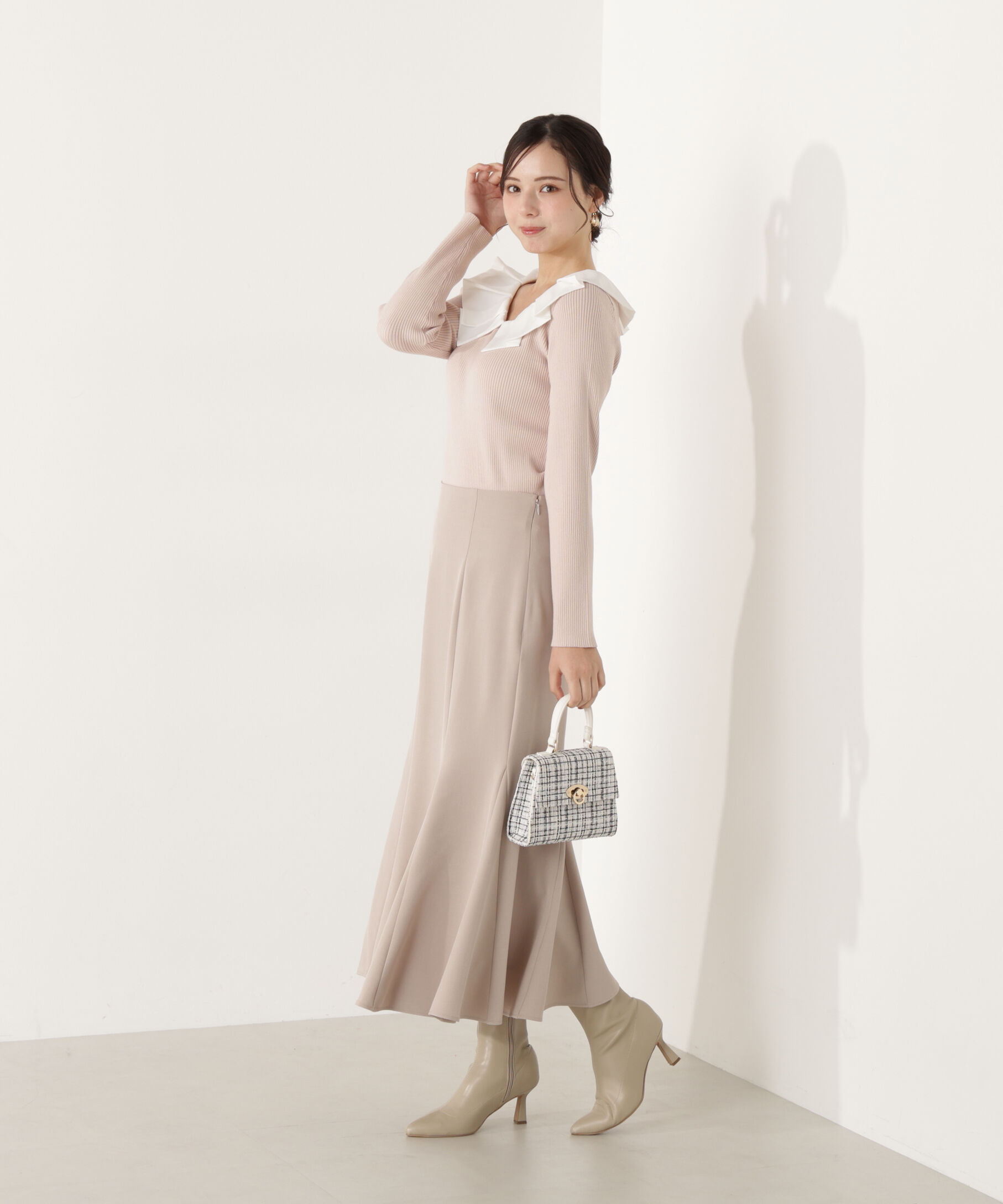 PROPORTION BODY DRESSING「ハイウエストマーメイドスカート　26SS」|スカート|
