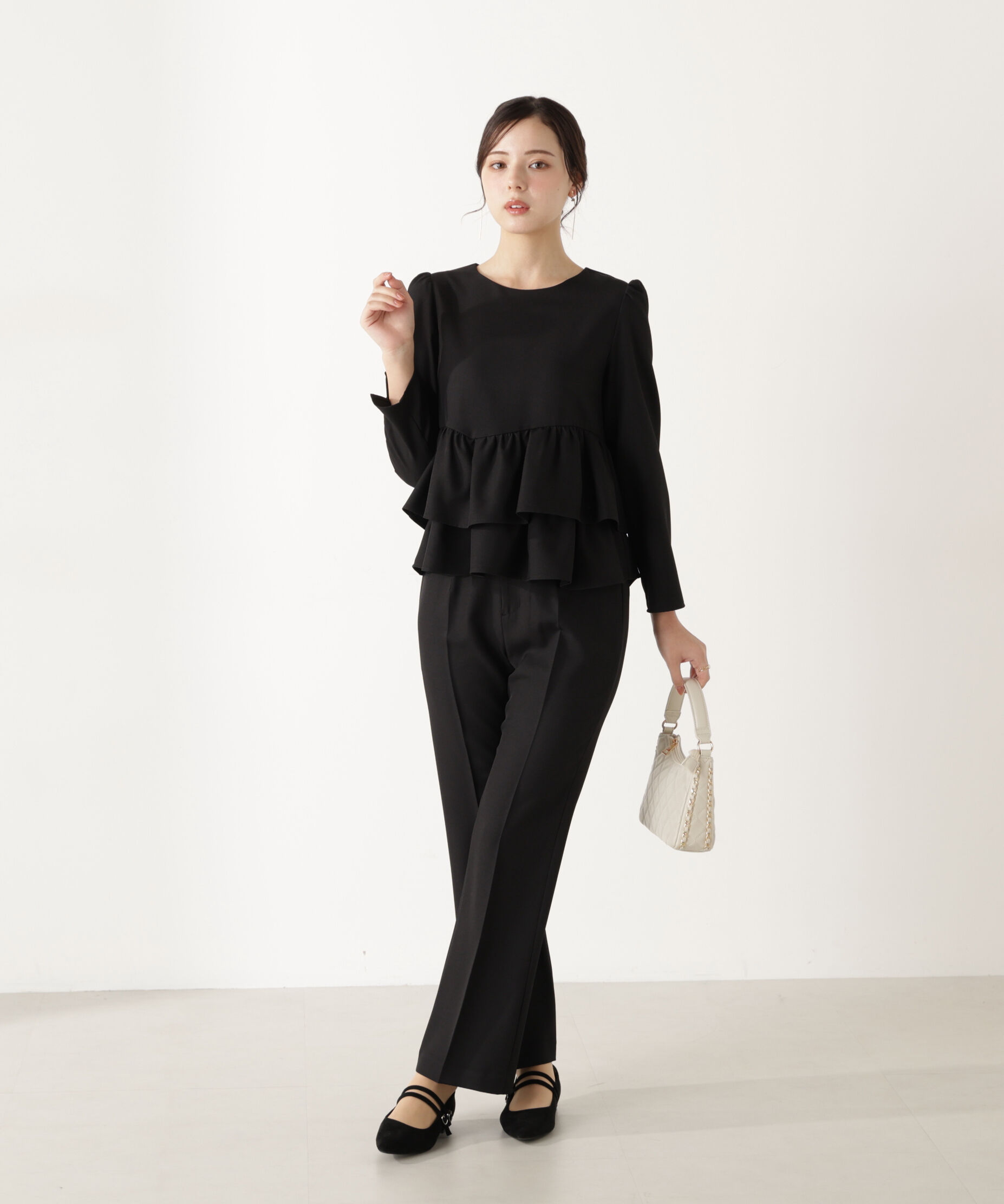PROPORTION BODY DRESSING「＜ウォッシャブル＞美脚パンツ」|その他|