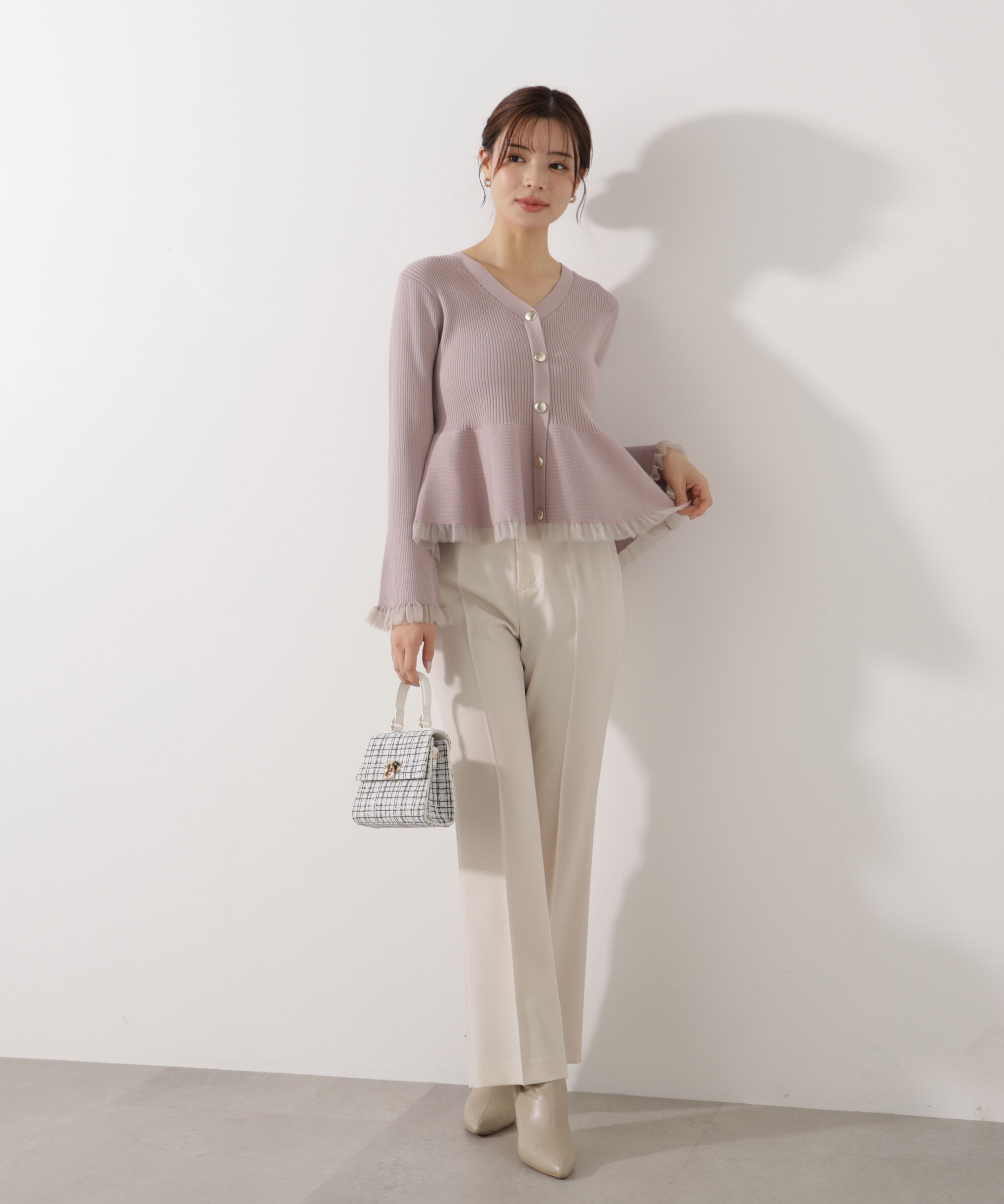 PROPORTION BODY DRESSING「＜ウォッシャブル＞美脚パンツ」|その他|