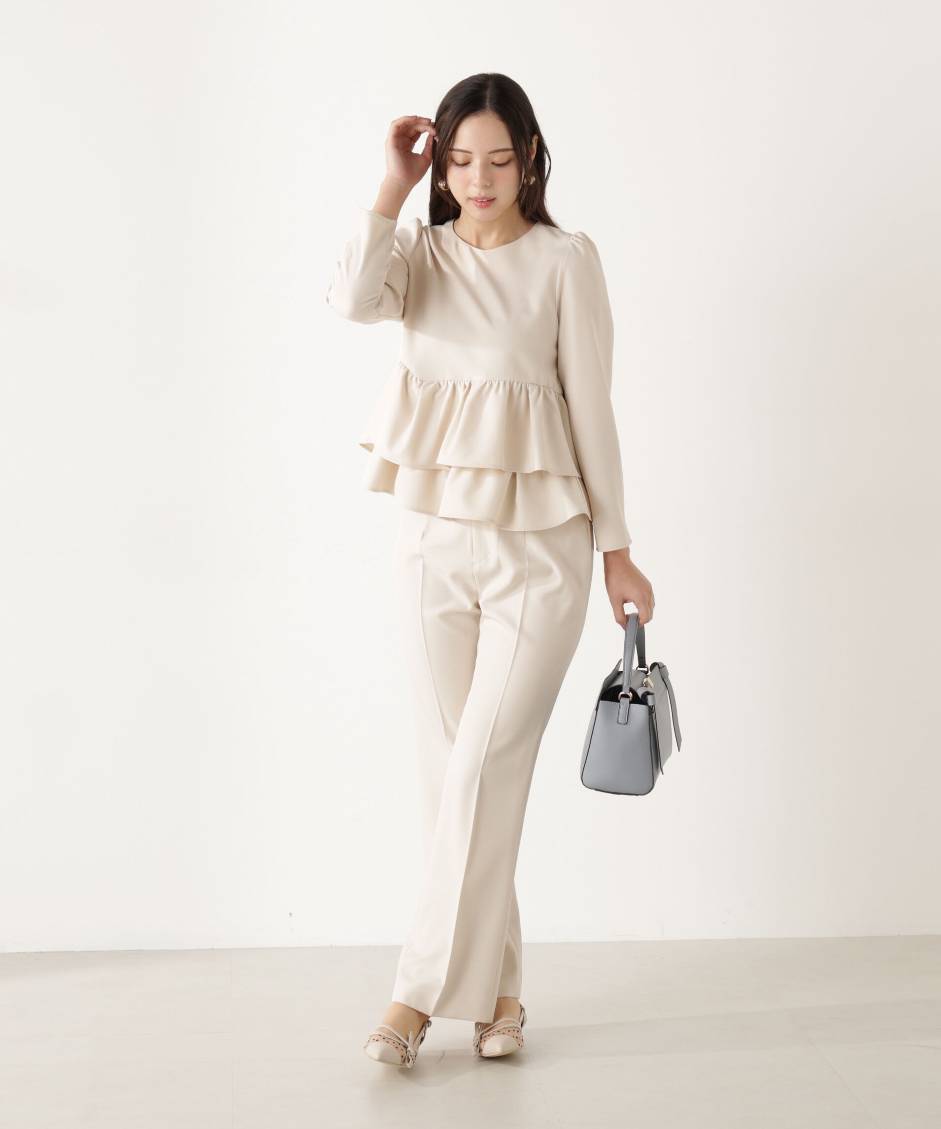 PROPORTION BODY DRESSING「＜ウォッシャブル＞美脚パンツ」|その他|