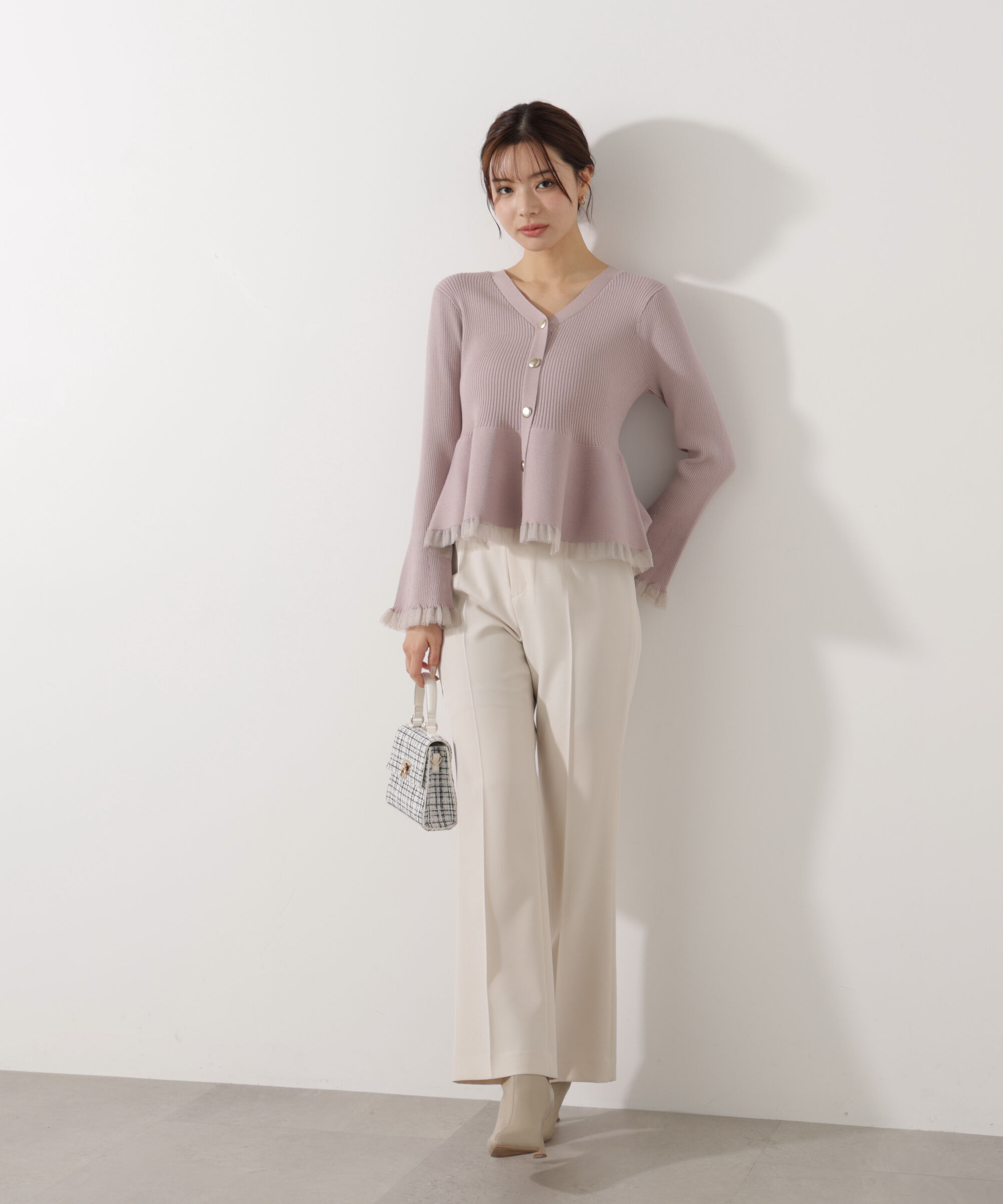 PROPORTION BODY DRESSING「＜ウォッシャブル＞美脚パンツ」|その他|