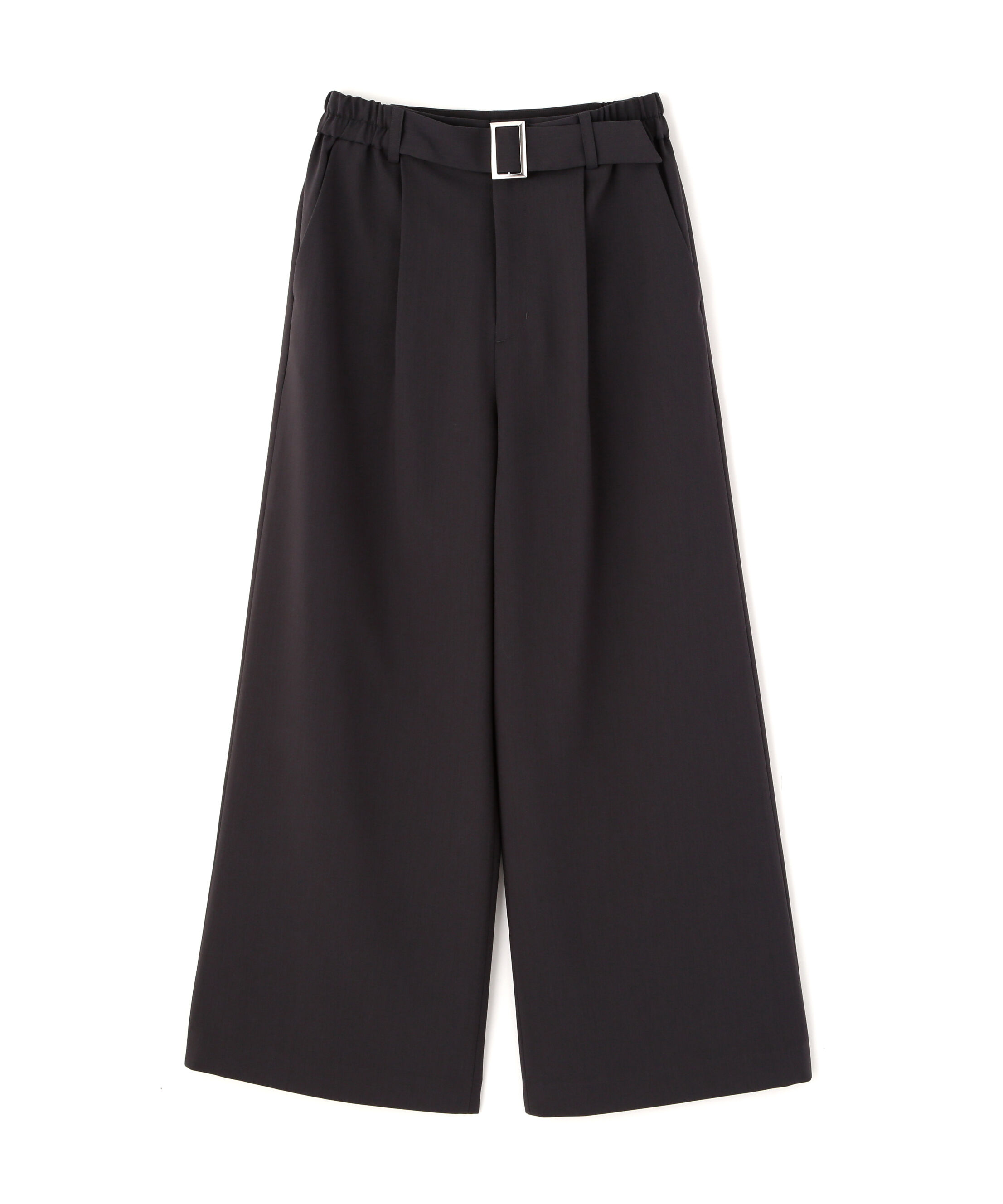 PROPORTION BODY DRESSING「ベルトドッキングワイドパンツ　26SS」|その他|