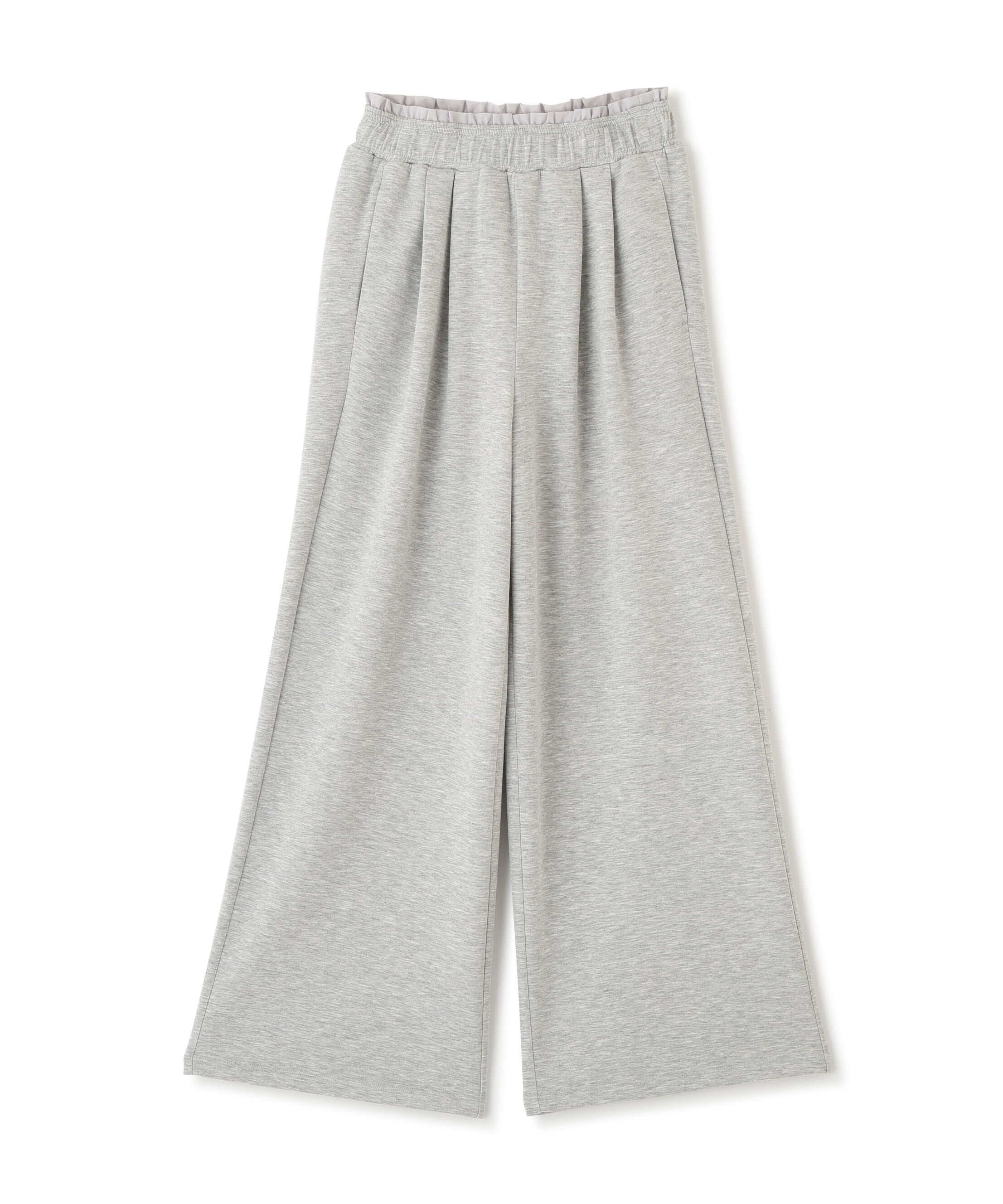PROPORTION BODY DRESSING「〈a/mie〉カットイージーワイドパンツ　26SS」|その他|
