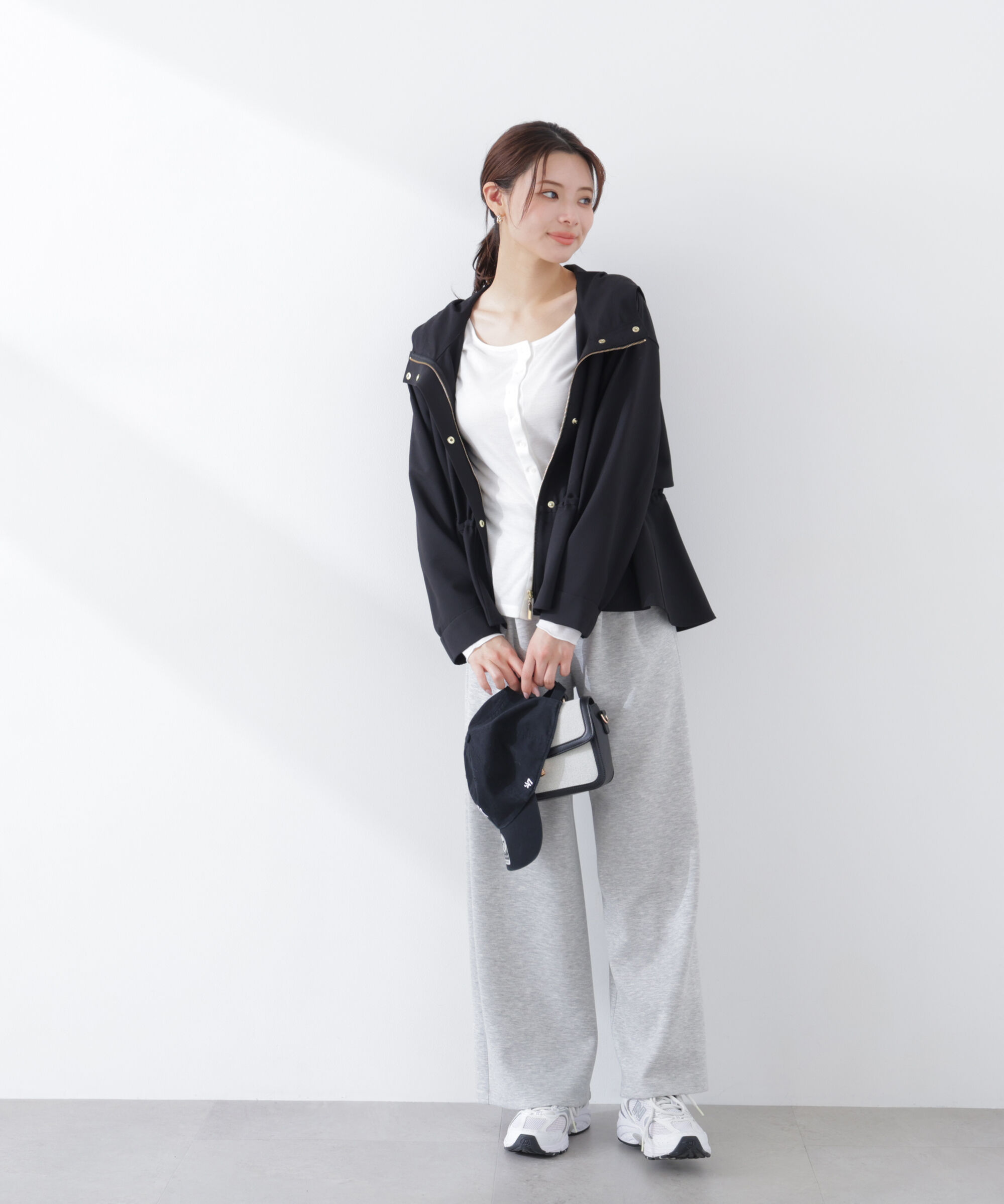 PROPORTION BODY DRESSING「〈a/mie〉カットイージーワイドパンツ　26SS」|その他|