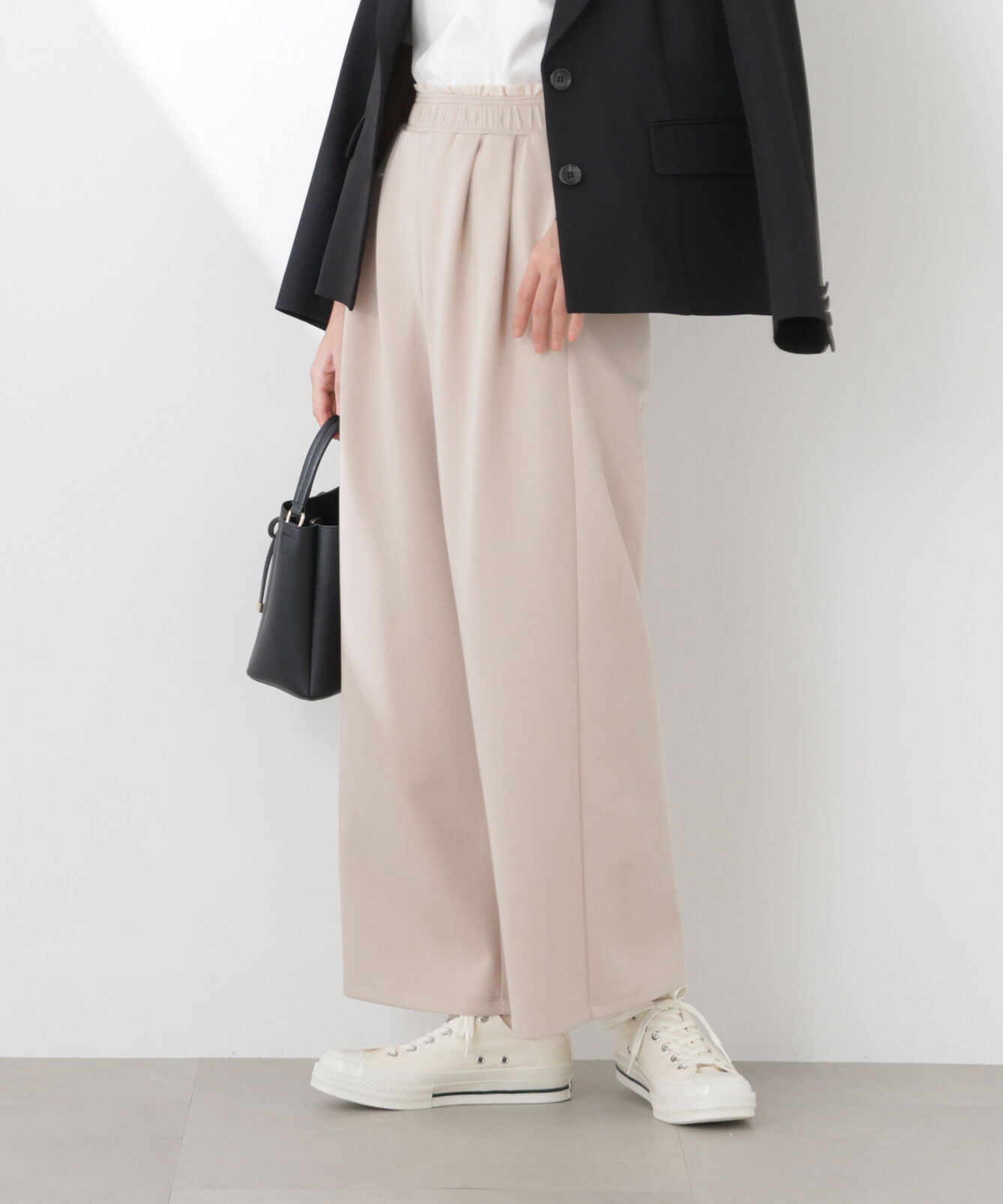 PROPORTION BODY DRESSING「〈a/mie〉カットイージーワイドパンツ　26SS」|その他|