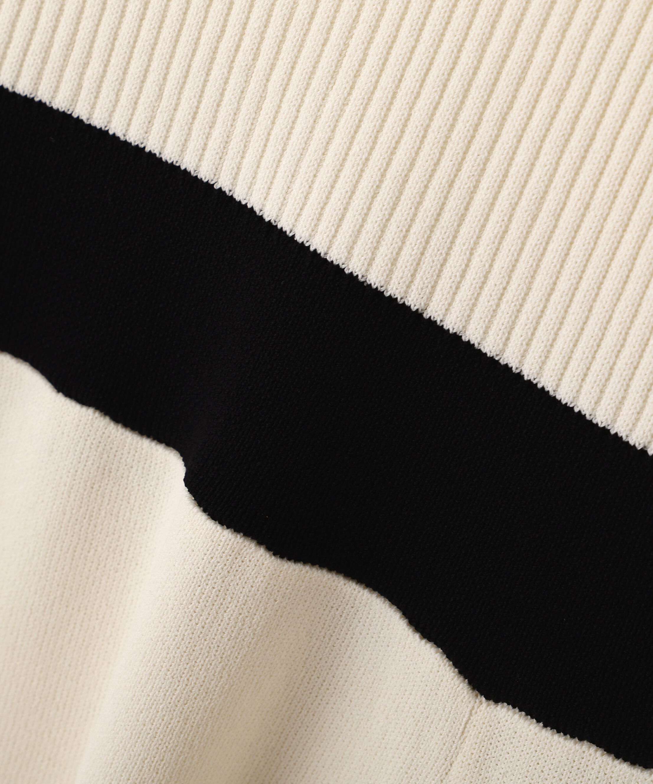 PROPORTION BODY DRESSING「リボンタイバイカラーニットワンピース　26SS」|ワンピース|
