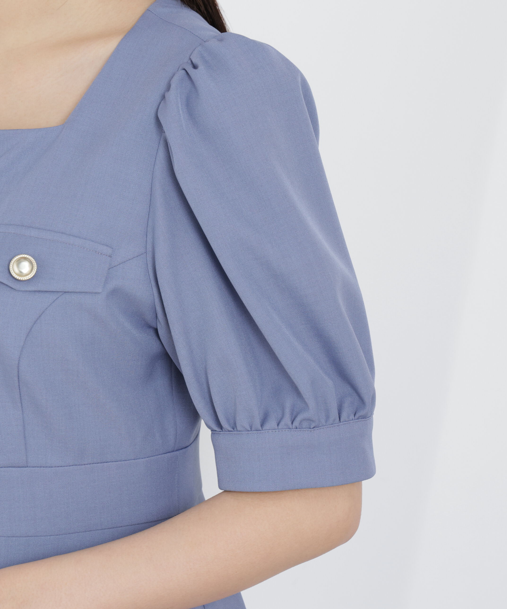 PROPORTION BODY DRESSING「フロント釦ワンピース　26SS」|ワンピース|