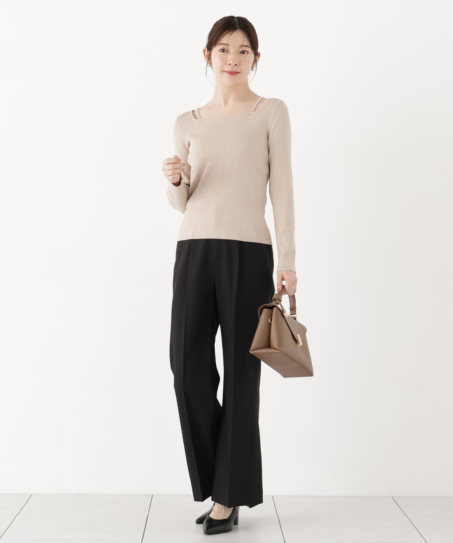 PROPORTION BODY DRESSING「＜加藤栞さん着用＞レディーフレアパンツ」|その他|