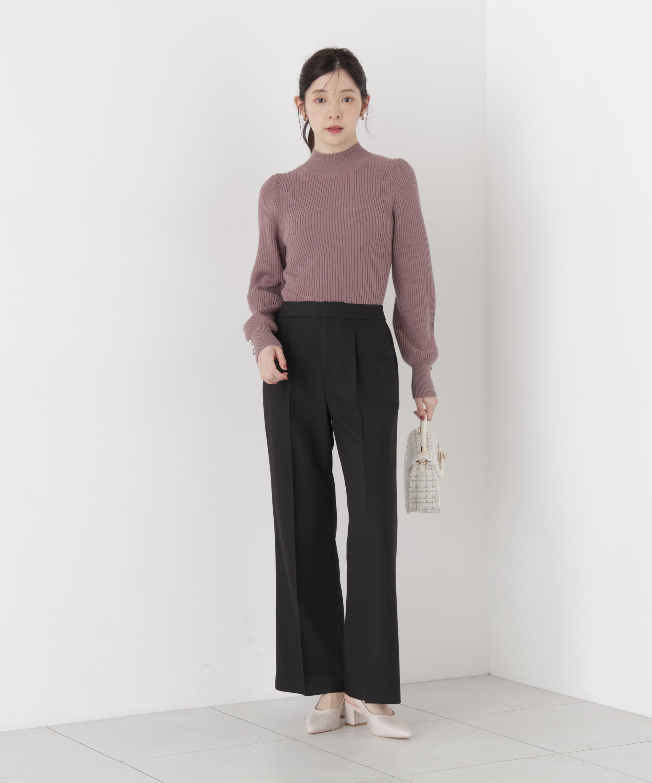 PROPORTION BODY DRESSING「＜加藤栞さん着用＞レディーフレアパンツ」|その他|