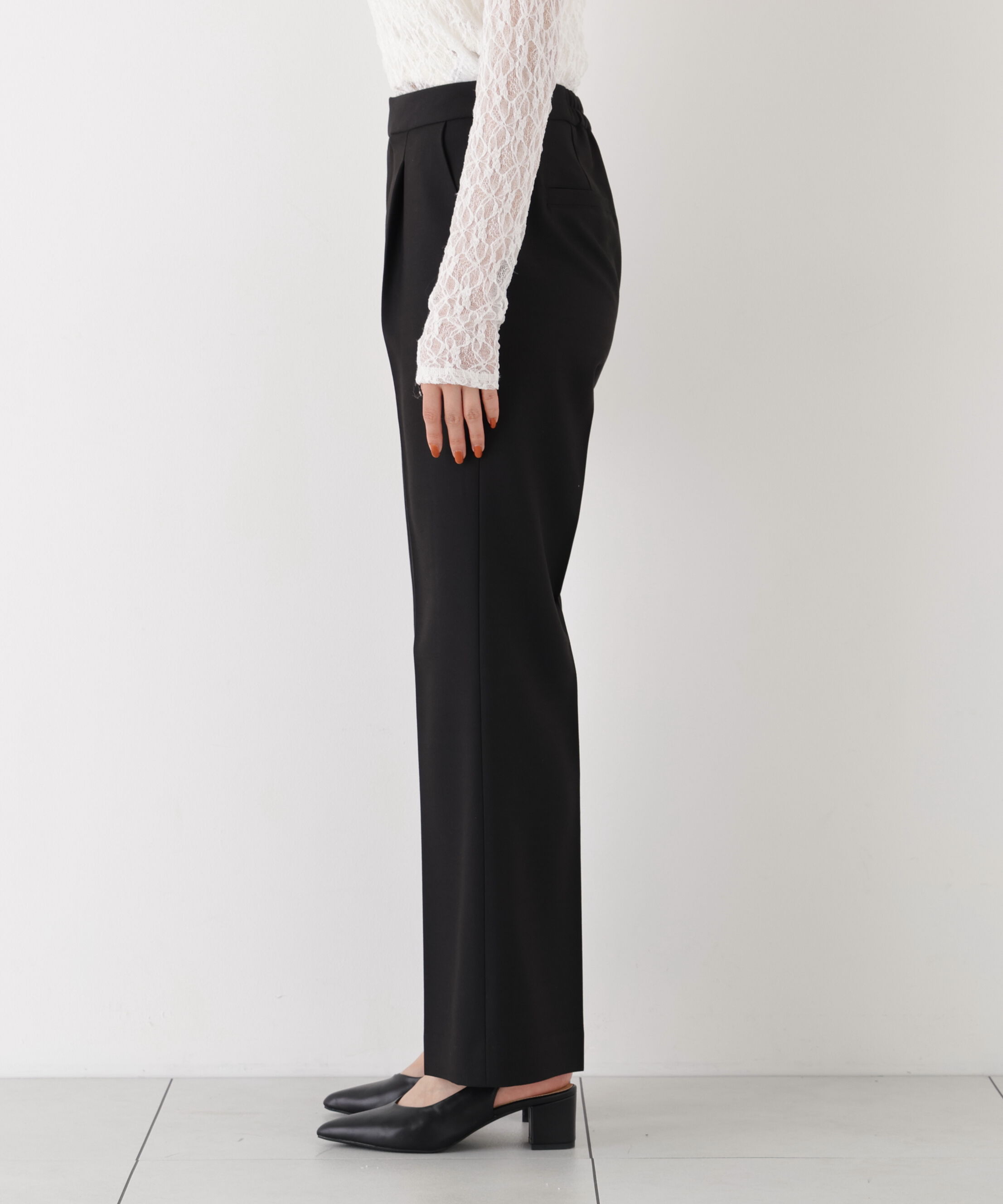 PROPORTION BODY DRESSING「＜加藤栞さん着用＞レディーフレアパンツ」|その他|