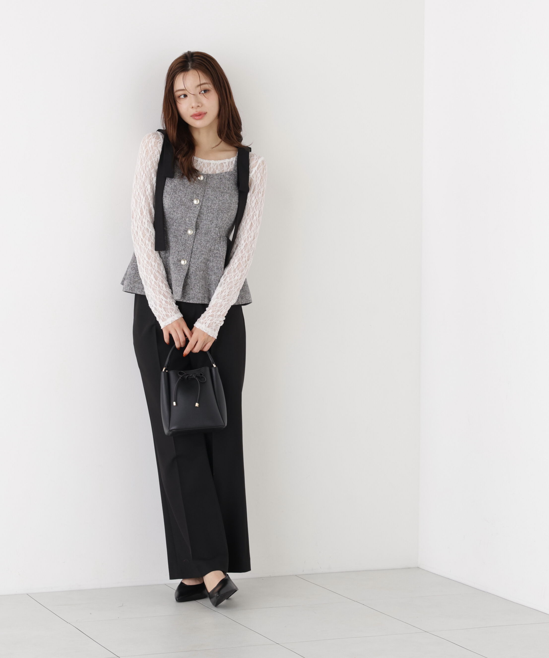 PROPORTION BODY DRESSING「＜加藤栞さん着用＞レディーフレアパンツ」|その他|