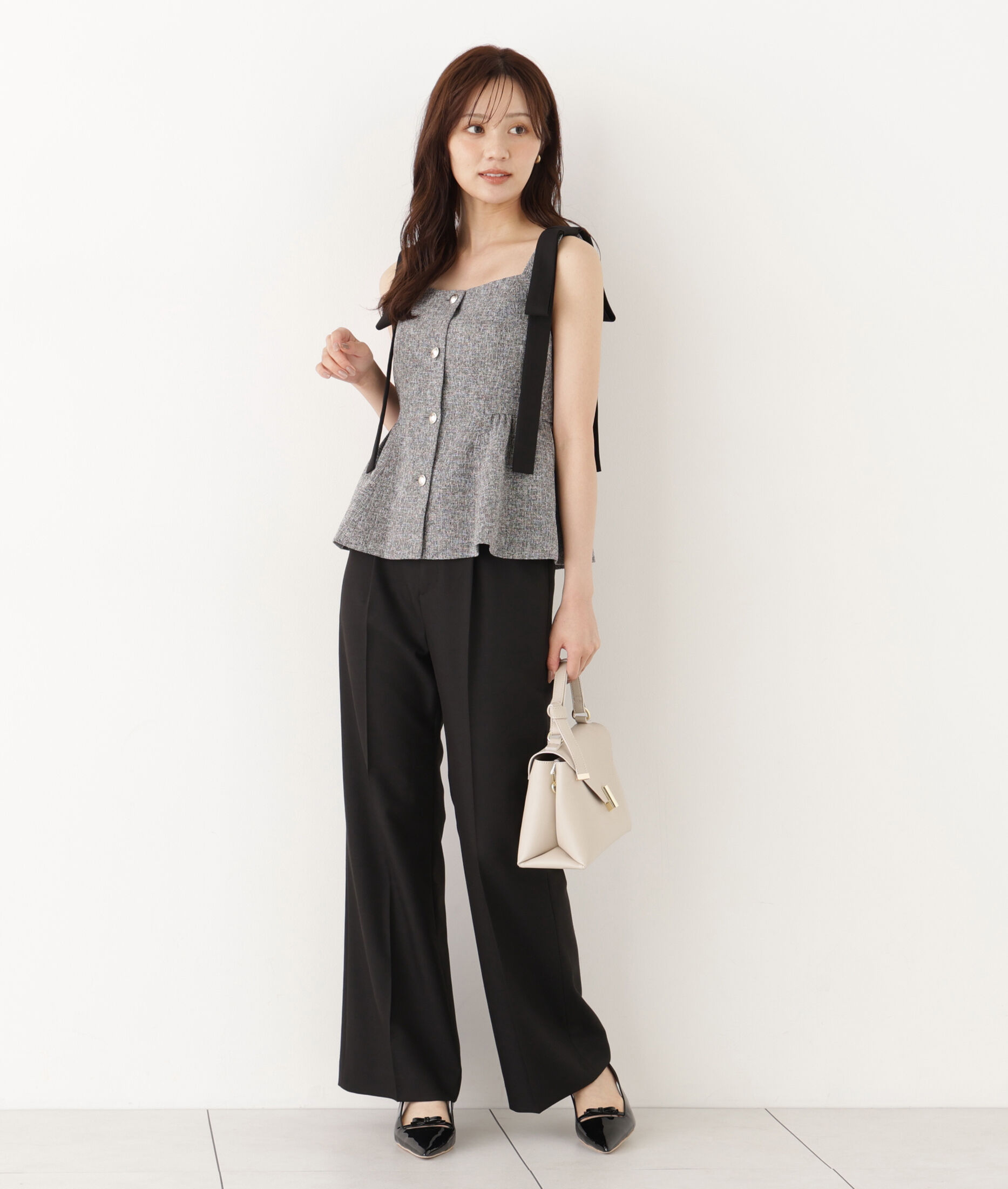PROPORTION BODY DRESSING「＜加藤栞さん着用＞レディーフレアパンツ」|その他|