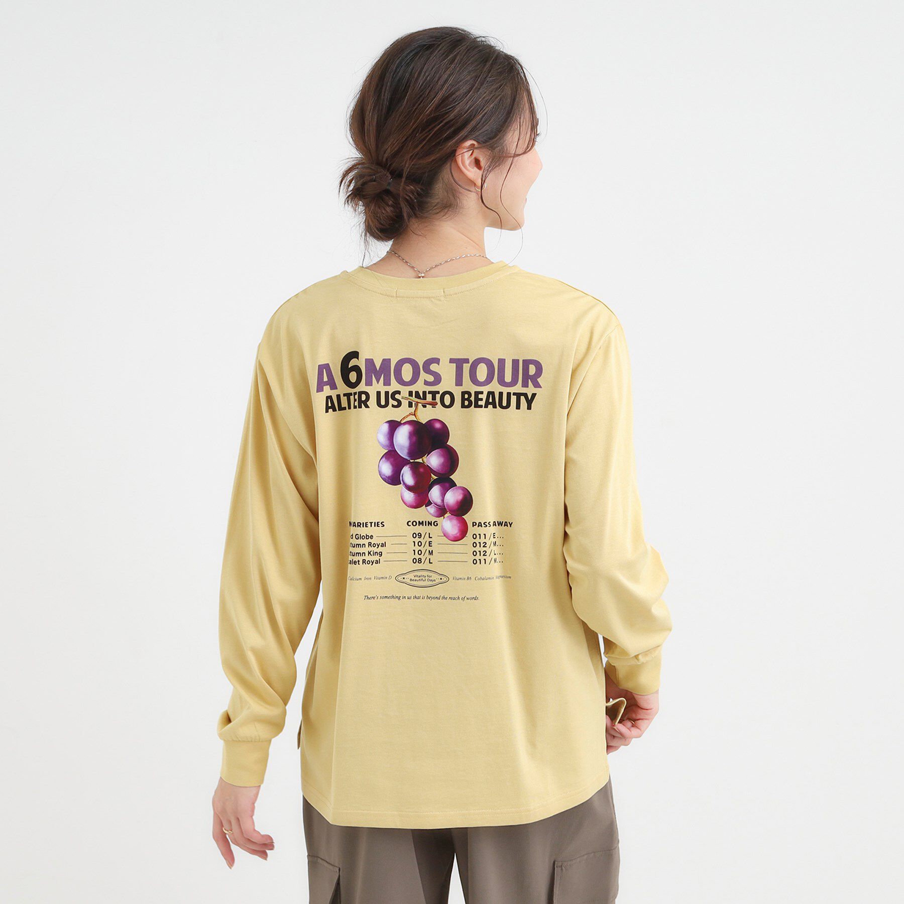 SHOO･LA･RUE「グラフィックアソート ベーシックロンT」|Tシャツ・カットソー|