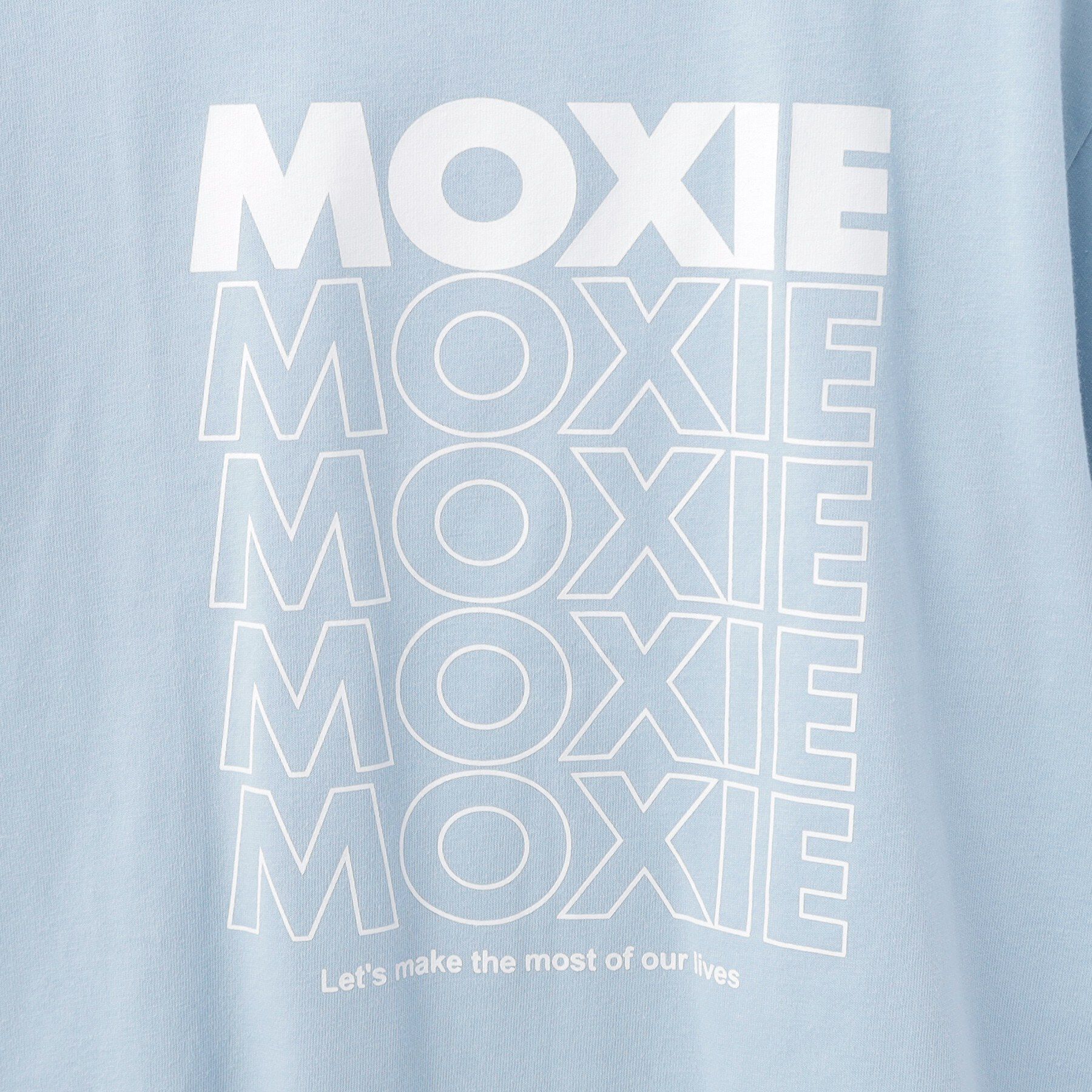 SHOO･LA･RUE「【100-150cm】プリントロゴTシャツ」|Tシャツ・カットソー|