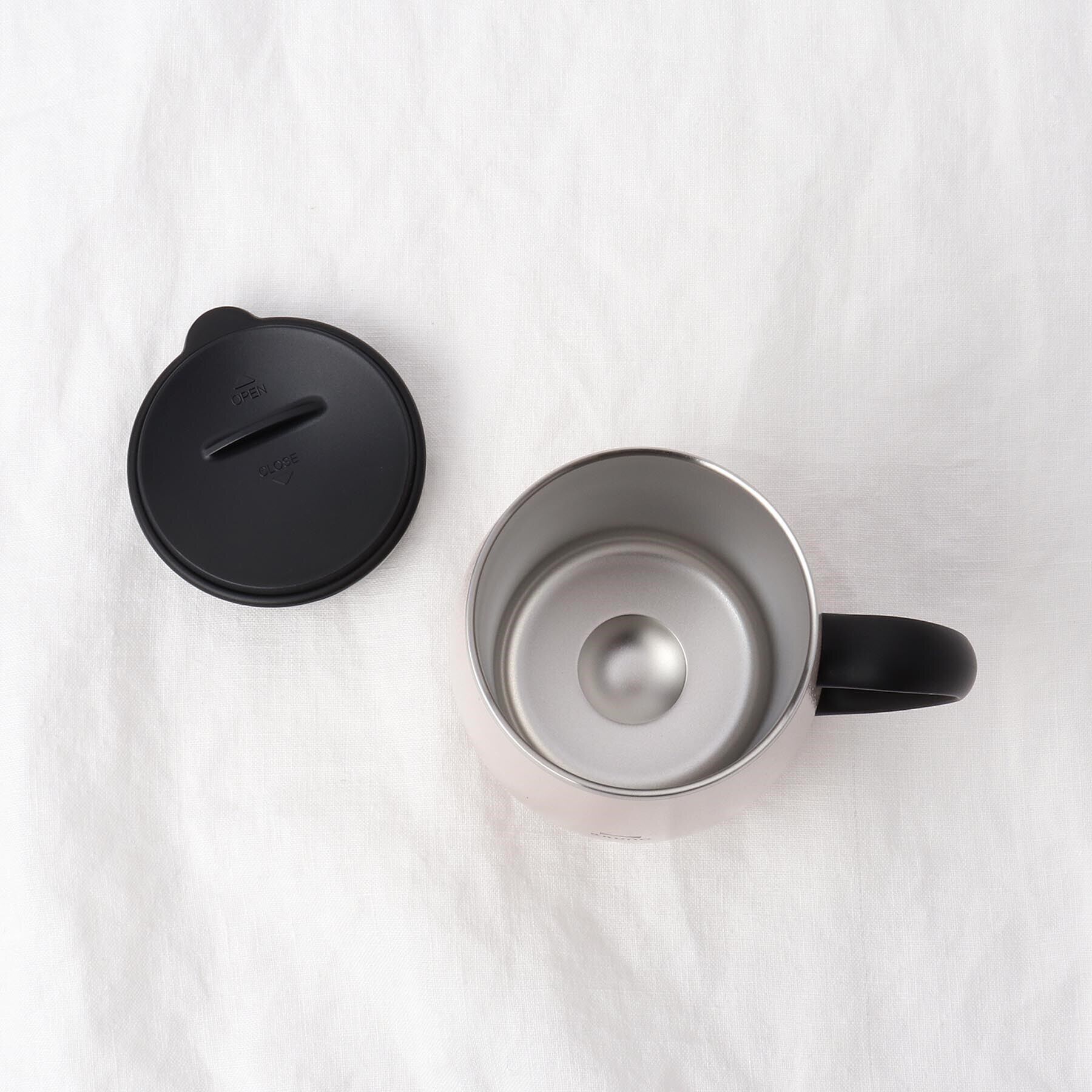 212 KITCHEN STORE「蓋つきステンレスマグ tallPBE ＜BRUNO ブルーノ＞」|グラス・マグカップ|