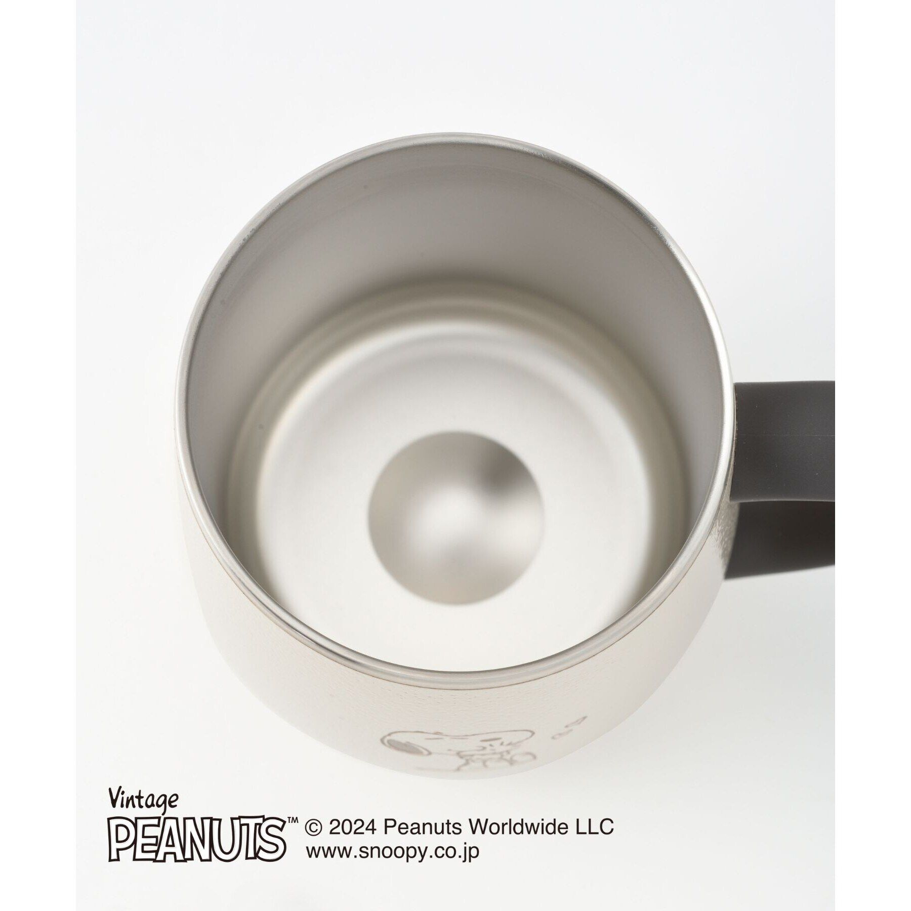 212 KITCHEN STORE「PEANUTS 蓋つきステンレスマグ Short ECUR ＜BRUNO ブルーノ＞」|グラス・マグカップ|
