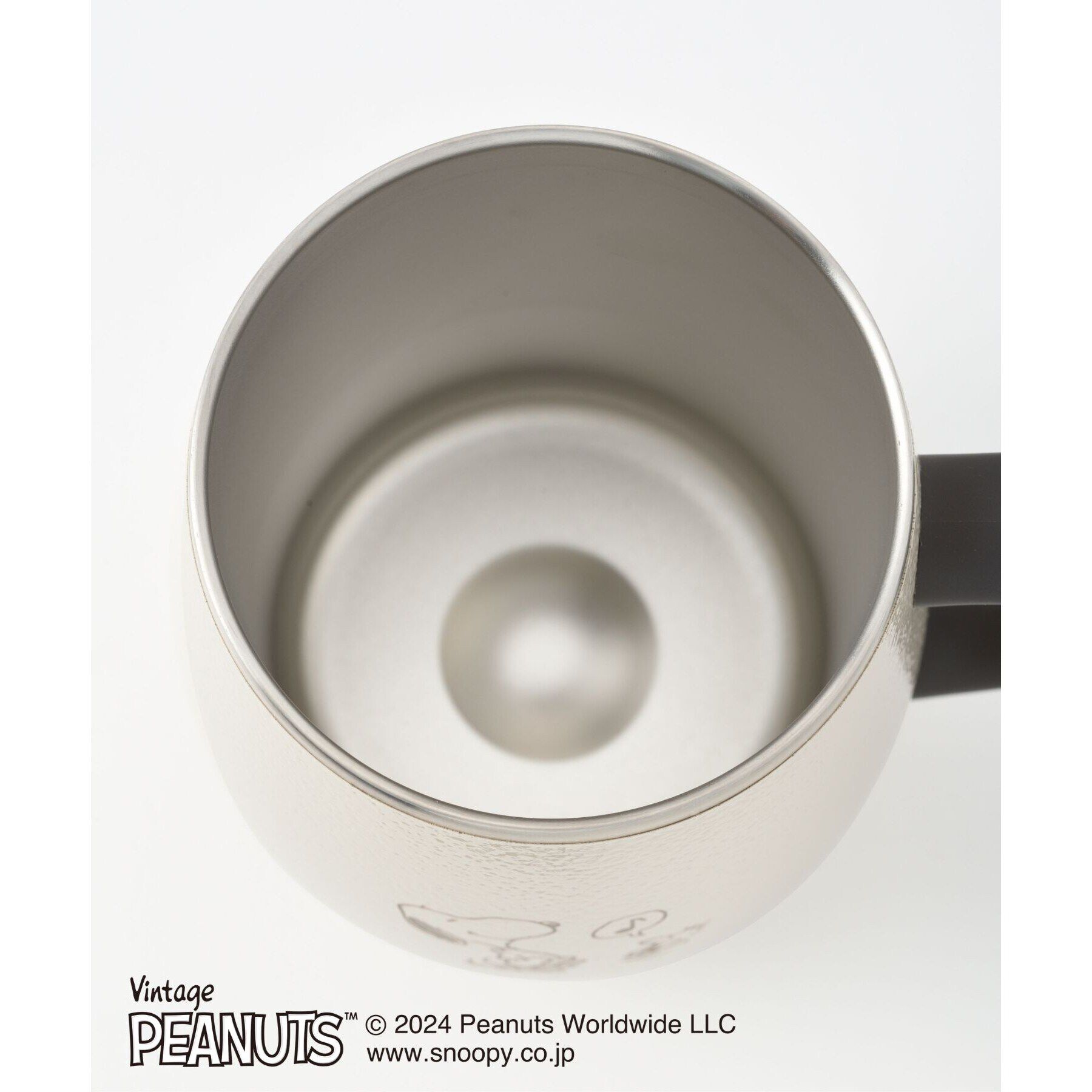 212 KITCHEN STORE「PEANUTS 蓋つきステンレスマグ Tall ECUR ＜BRUNO ブルーノ＞」|グラス・マグカップ|