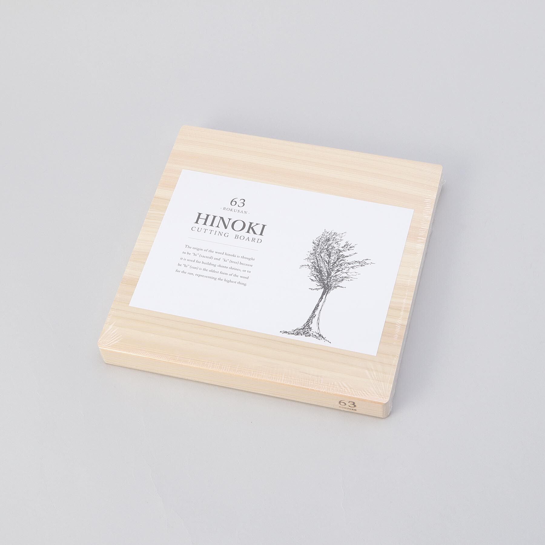 212 KITCHEN STORE「HINOKI まな板 スクエア ＜63 ロクサン＞」|食器・キッチングッズ|