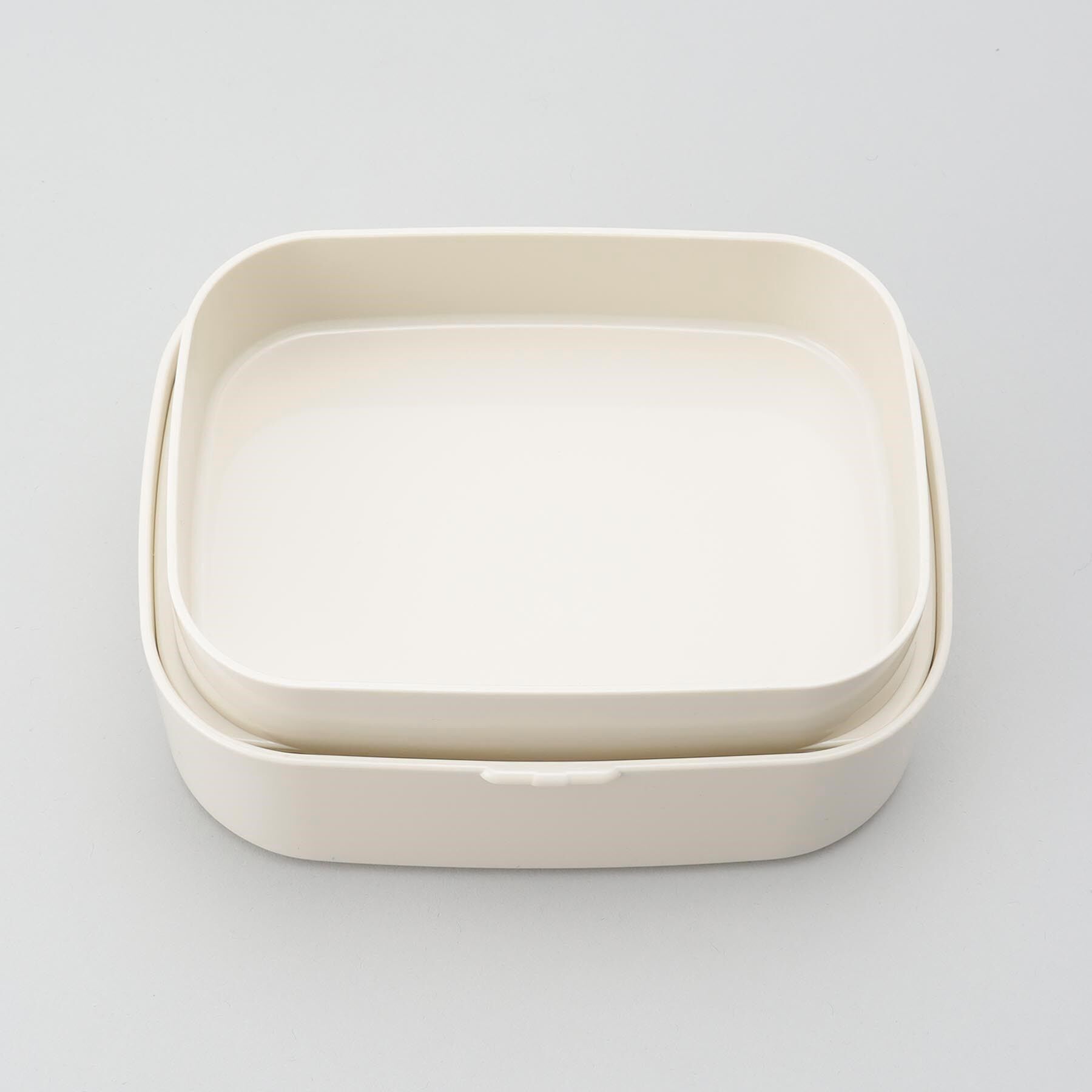 212 KITCHEN STORE「ポワブル 2WAYワンタッチランチ2段 L BE」|食器・キッチングッズ|