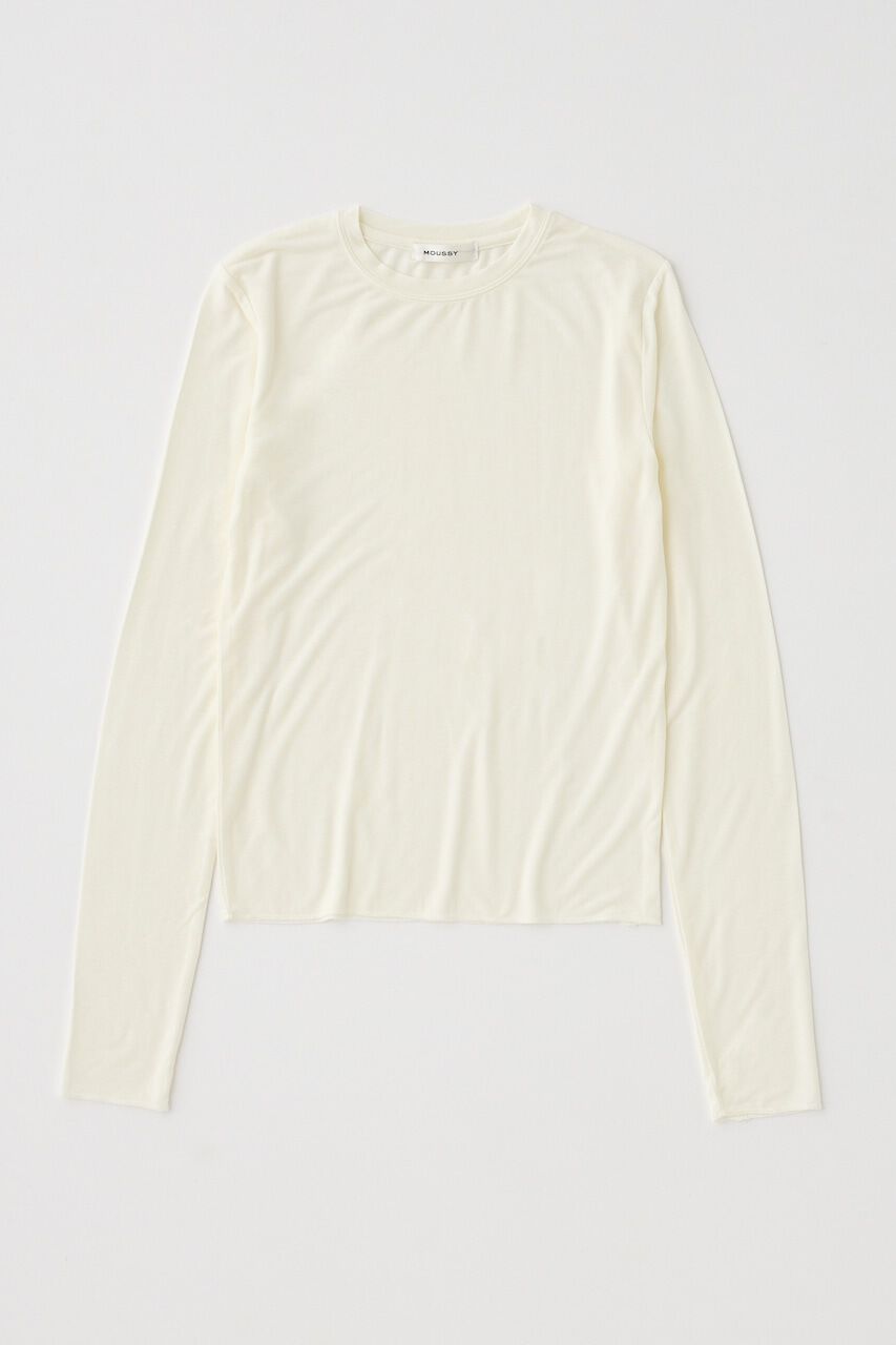 MOUSSY「SOFT TOUCH ロンT」|Tシャツ・カットソー|