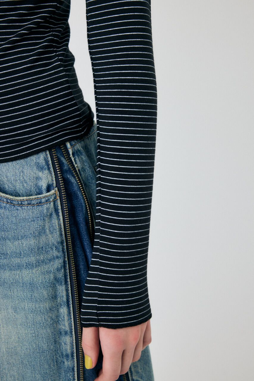 MOUSSY「SOFT TOUCH ロンT」|Tシャツ・カットソー|