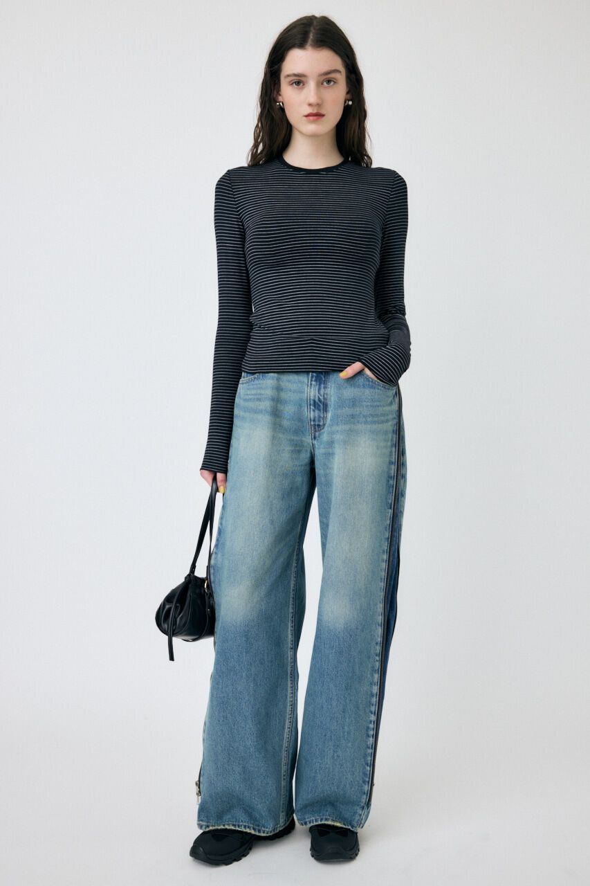 MOUSSY「SOFT TOUCH ロンT」|Tシャツ・カットソー|