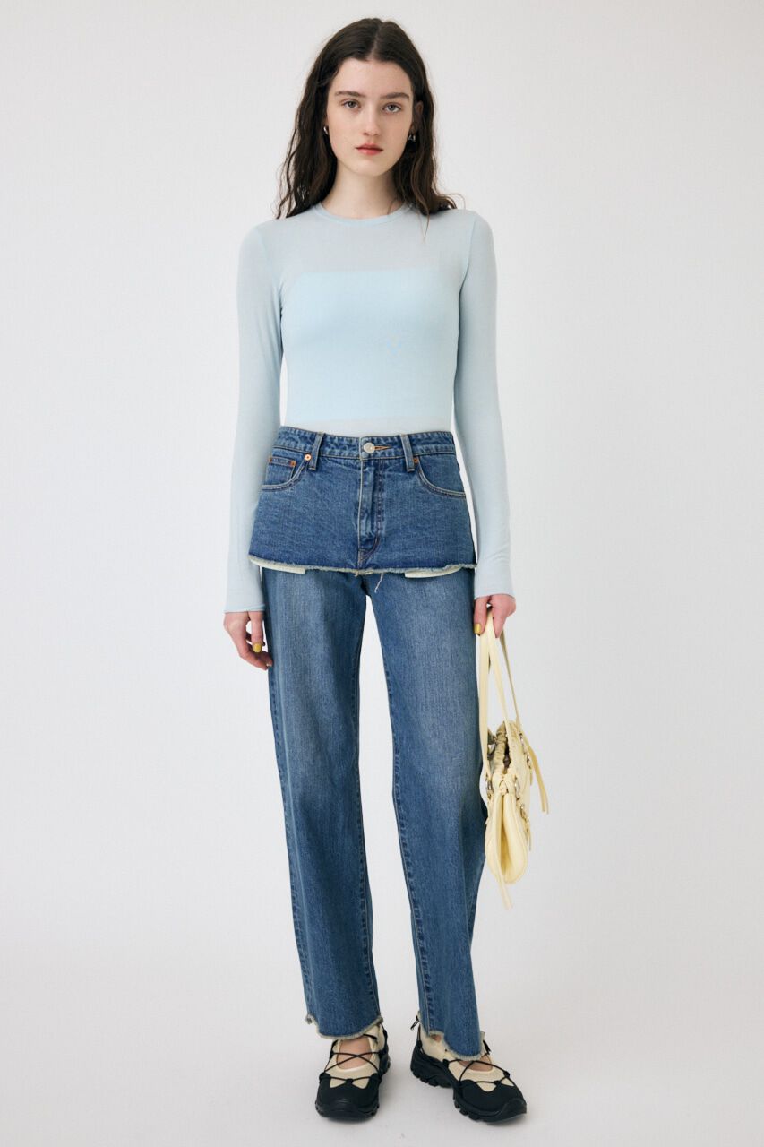 MOUSSY「SOFT TOUCH ロンT」|Tシャツ・カットソー|