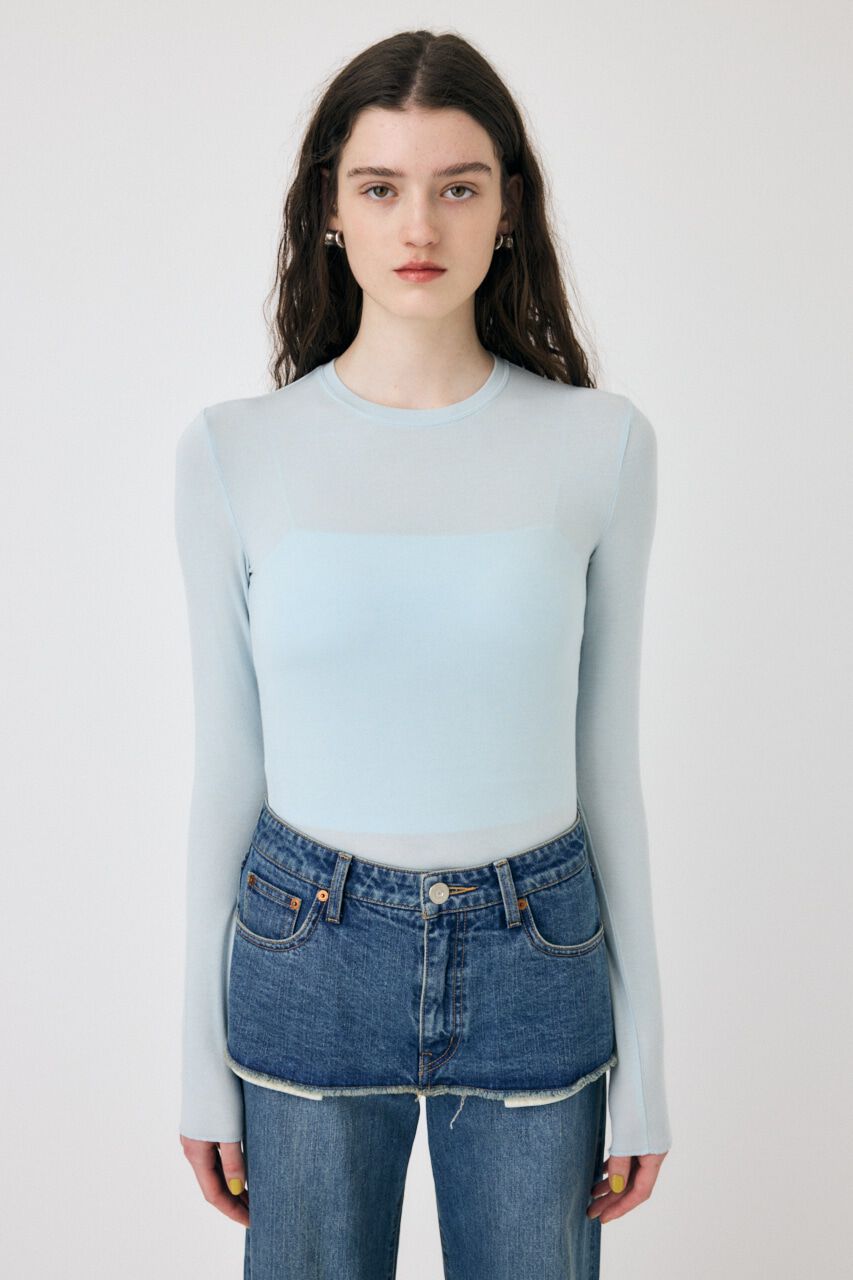 MOUSSY「SOFT TOUCH ロンT」|Tシャツ・カットソー|