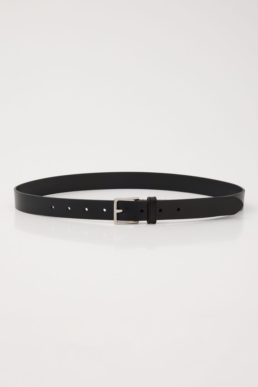 MOUSSY「LEATHER NARROW ベルト」|ベルト|