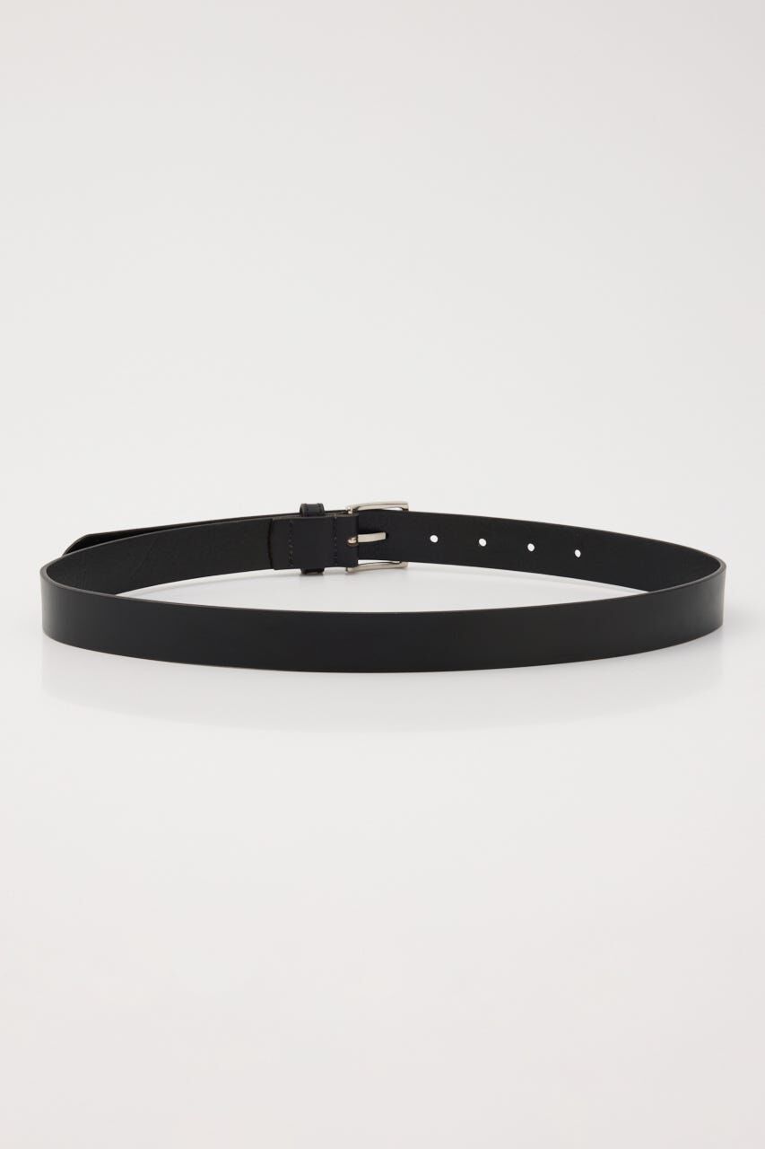 MOUSSY「LEATHER NARROW ベルト」|ベルト|