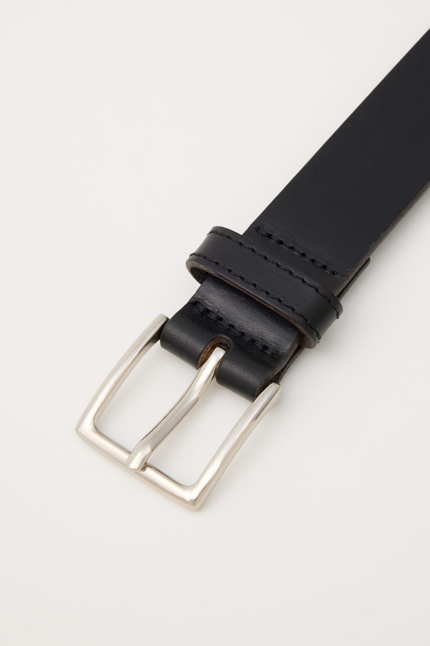 MOUSSY「LEATHER NARROW ベルト」|ベルト|