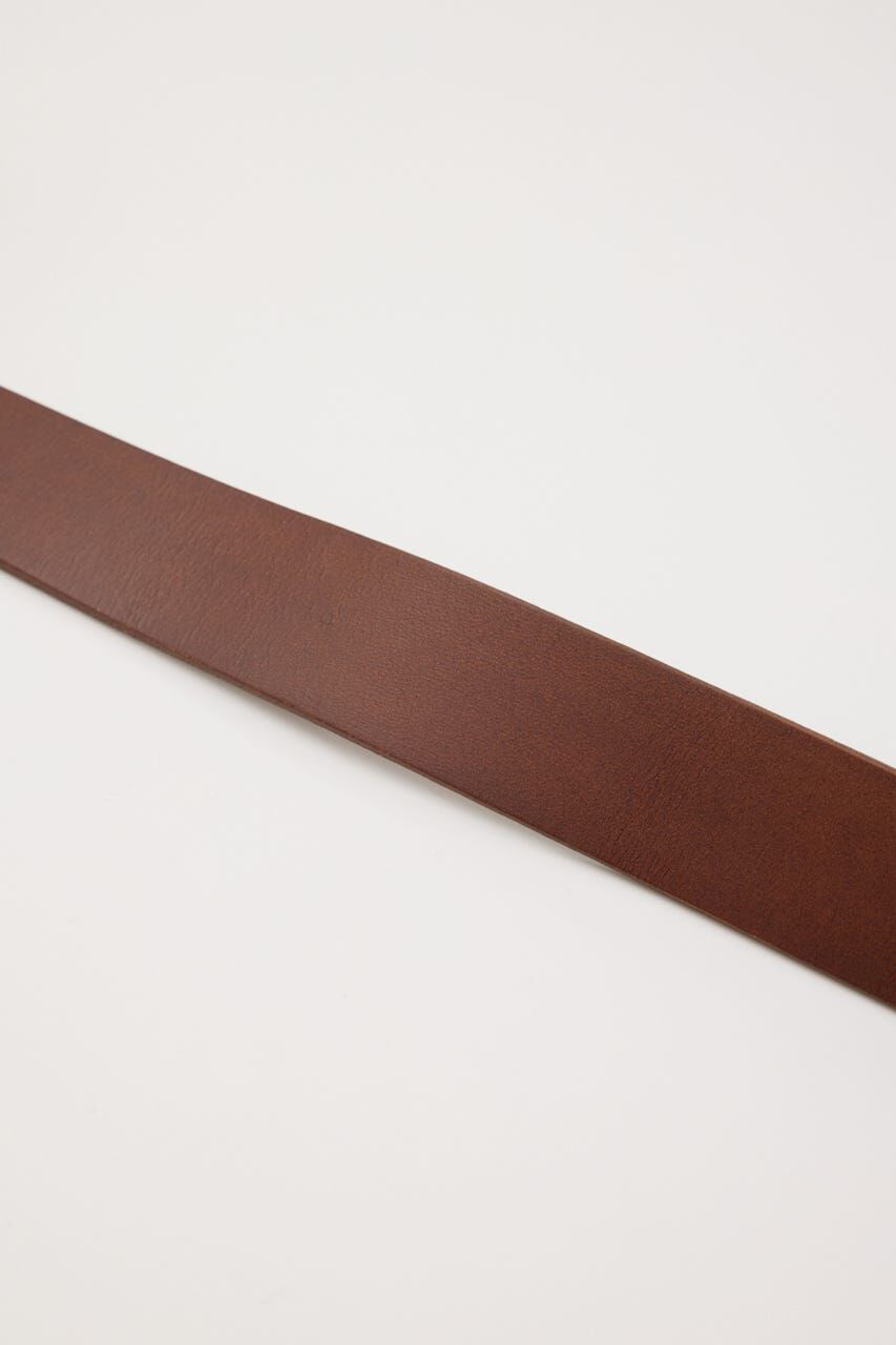 MOUSSY「LEATHER NARROW ベルト」|ベルト|