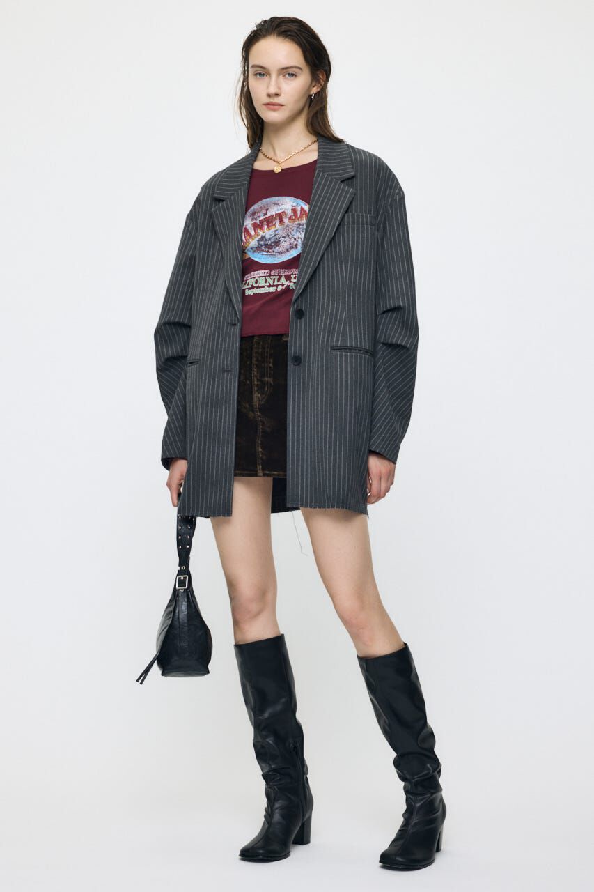 MOUSSY「VELVET MINI スカート」|スカート|