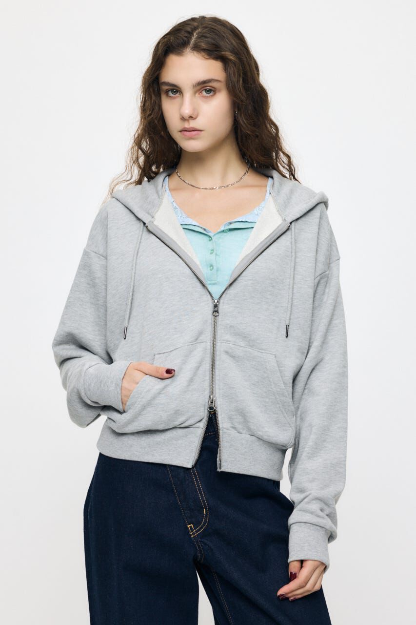 MOUSSY「ES CLASSIC SWEAT パーカー」|パーカー|T.GRY