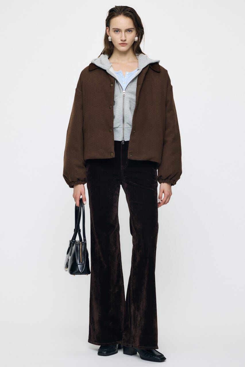 MOUSSY「ES CLASSIC SWEAT パーカー」|パーカー|