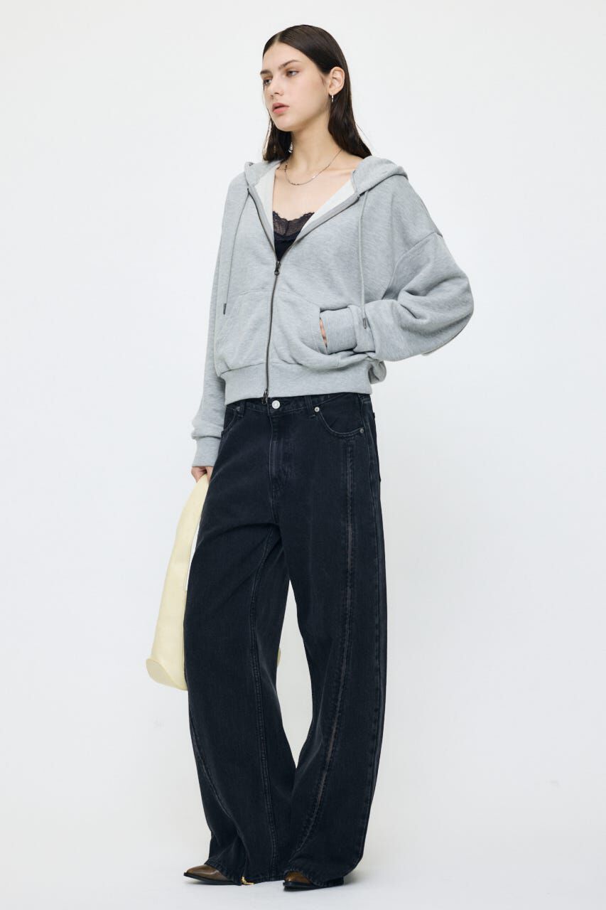 MOUSSY「ES CLASSIC SWEAT パーカー」|パーカー|