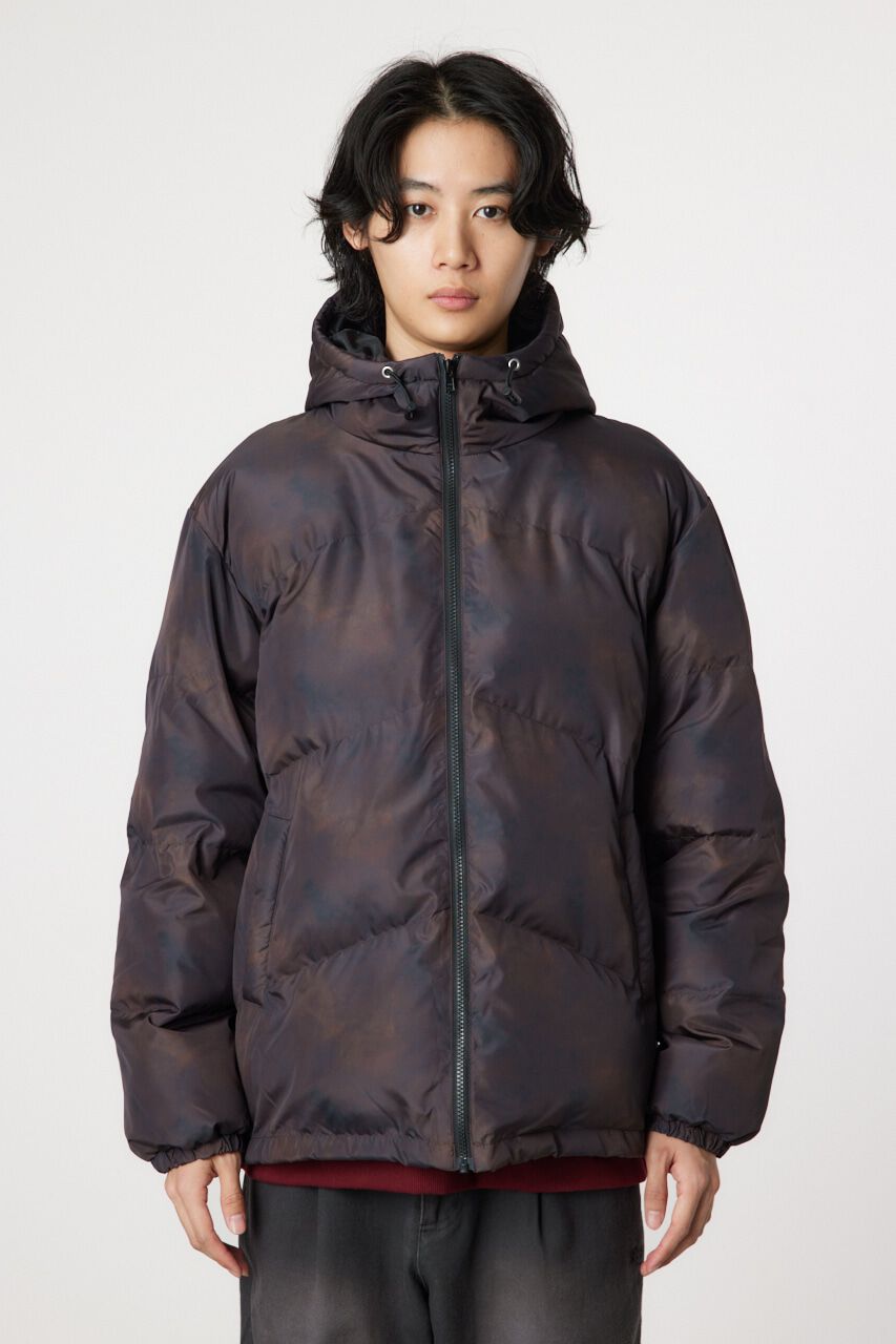 RODEO CROWNS「mottled pattern padding ジャケット」|ブルゾン・スタジャン|