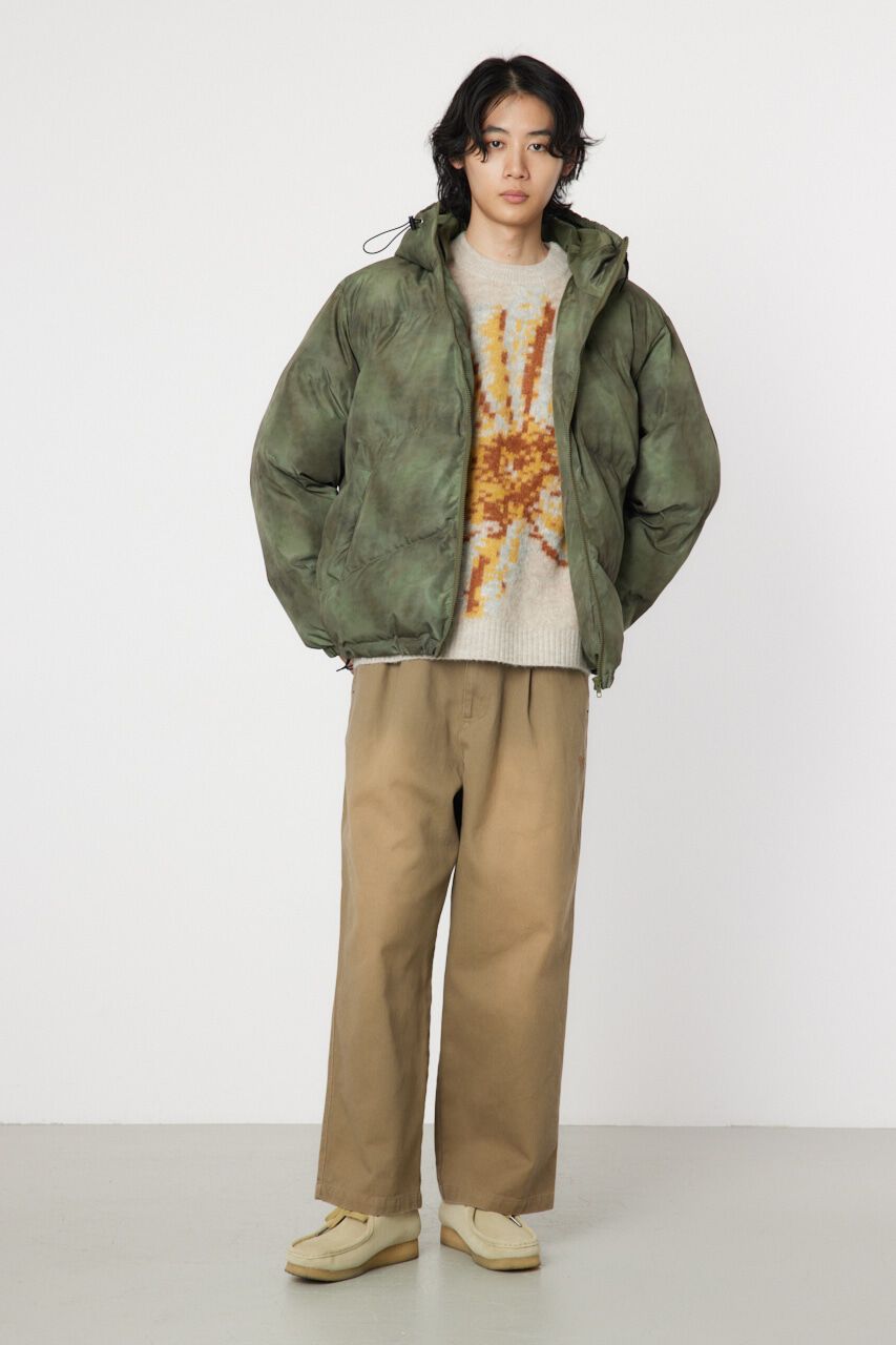 RODEO CROWNS「mottled pattern padding ジャケット」|ブルゾン・スタジャン|