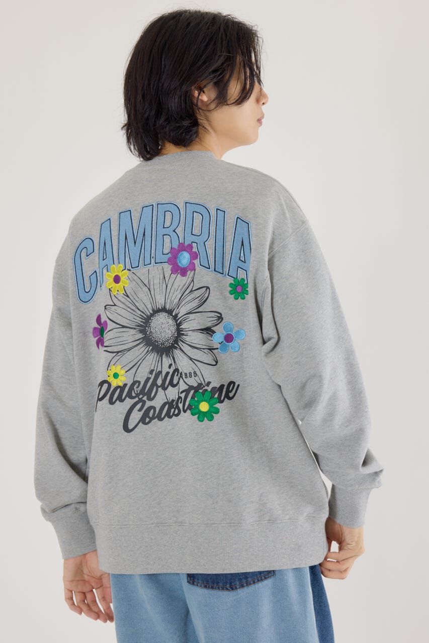 RODEO CROWNS「CAMBRIAスウェット」|パーカー|T.GRY