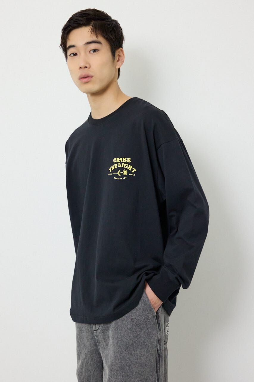 RODEO CROWNS「サークルフラワー長袖Tシャツ」|Tシャツ・カットソー|