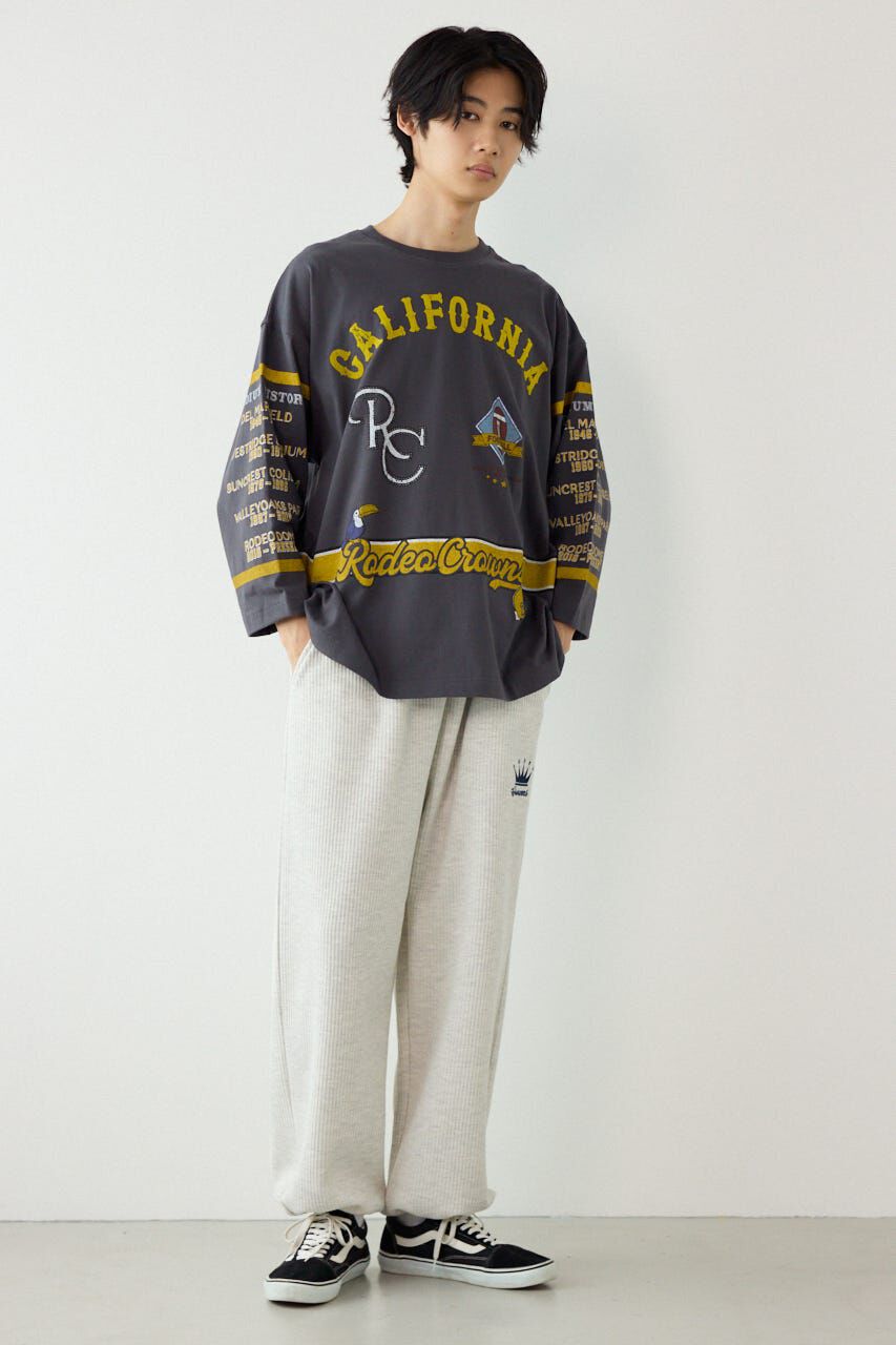 RODEO CROWNS「footballトップス」|Tシャツ・カットソー|