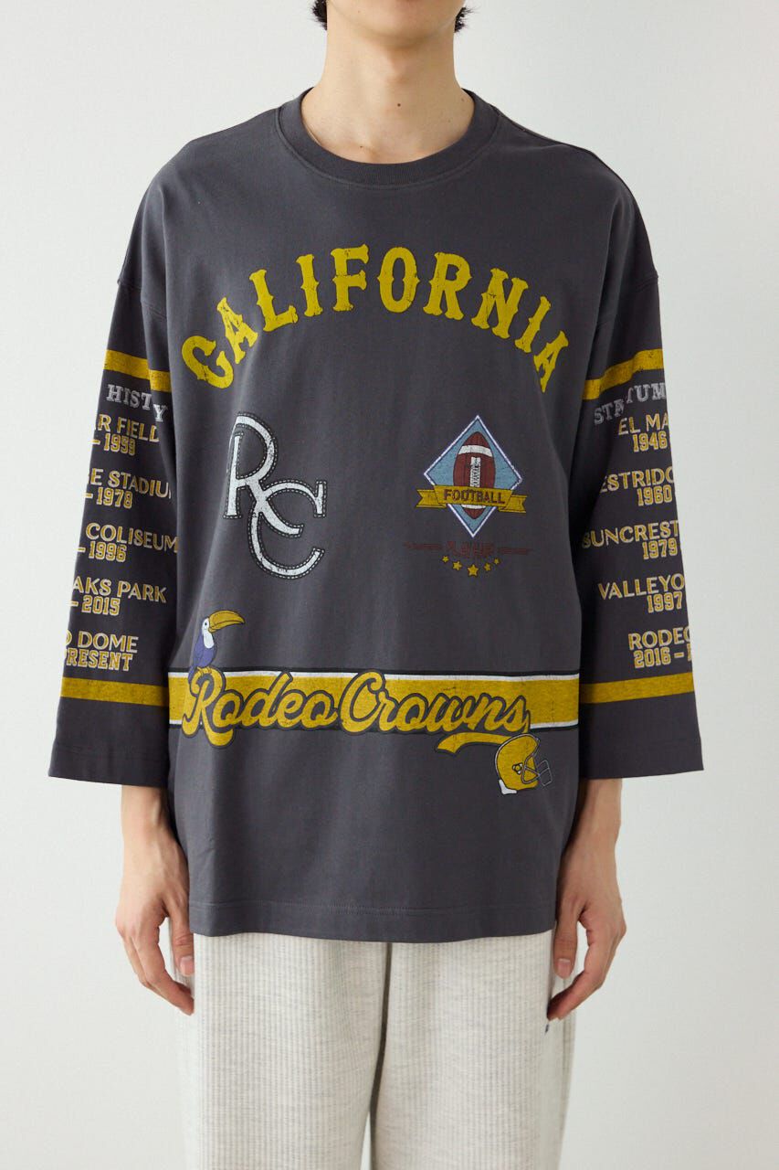 RODEO CROWNS「footballトップス」|Tシャツ・カットソー|