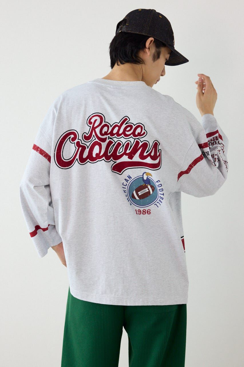 RODEO CROWNS「footballトップス」|Tシャツ・カットソー|